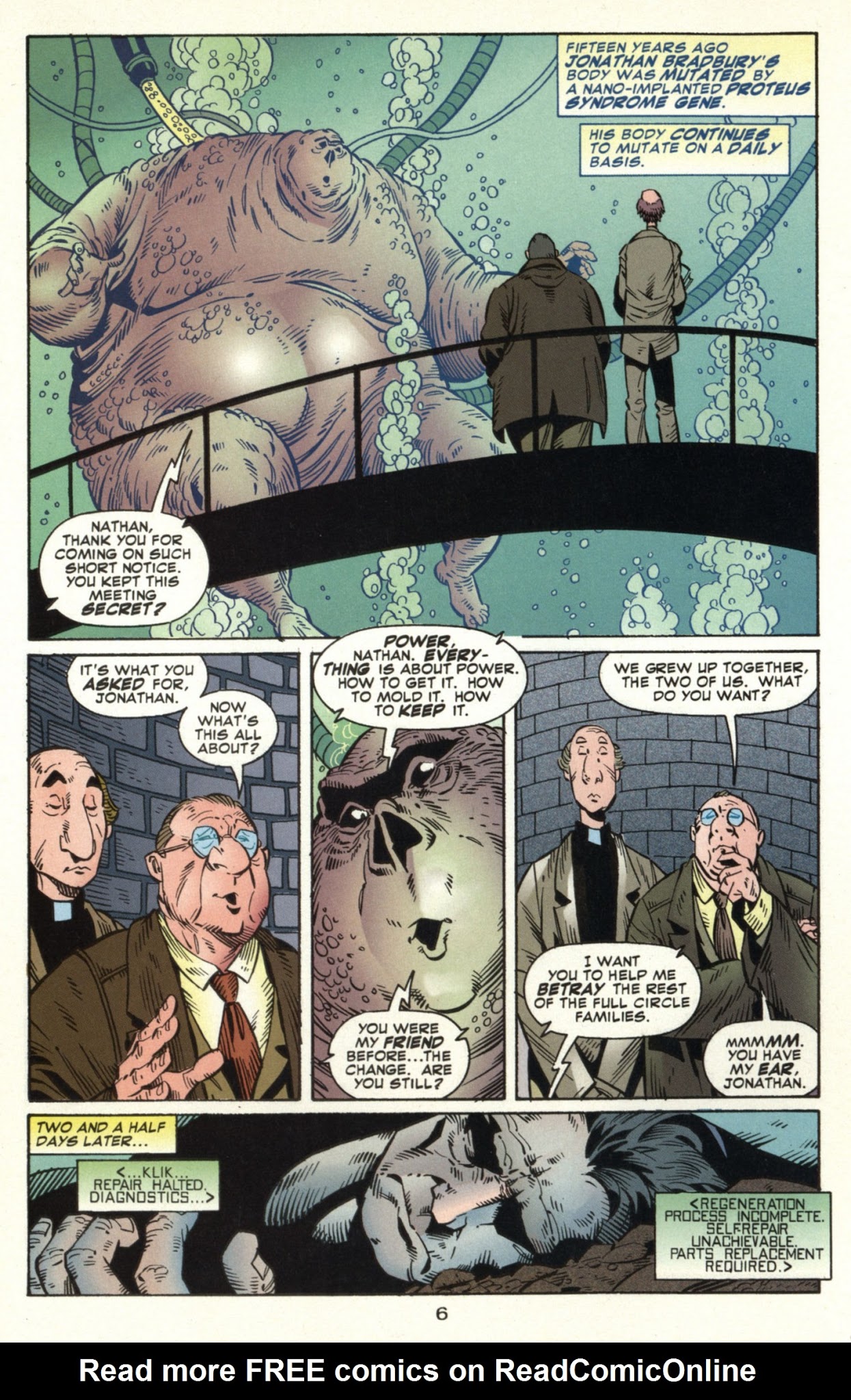 Read online The Man Called A-X comic -  Issue #2 - 11