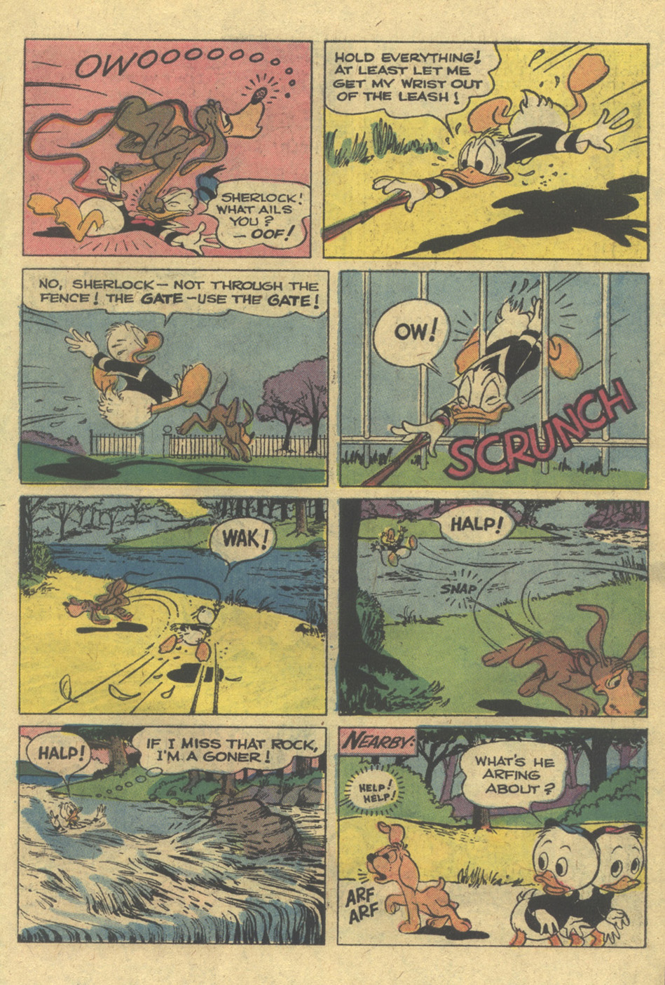Read online Donald Duck (1962) comic -  Issue #169 - 11
