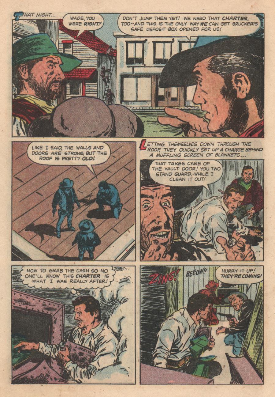 Read online Four Color Comics comic -  Issue #807 - 32