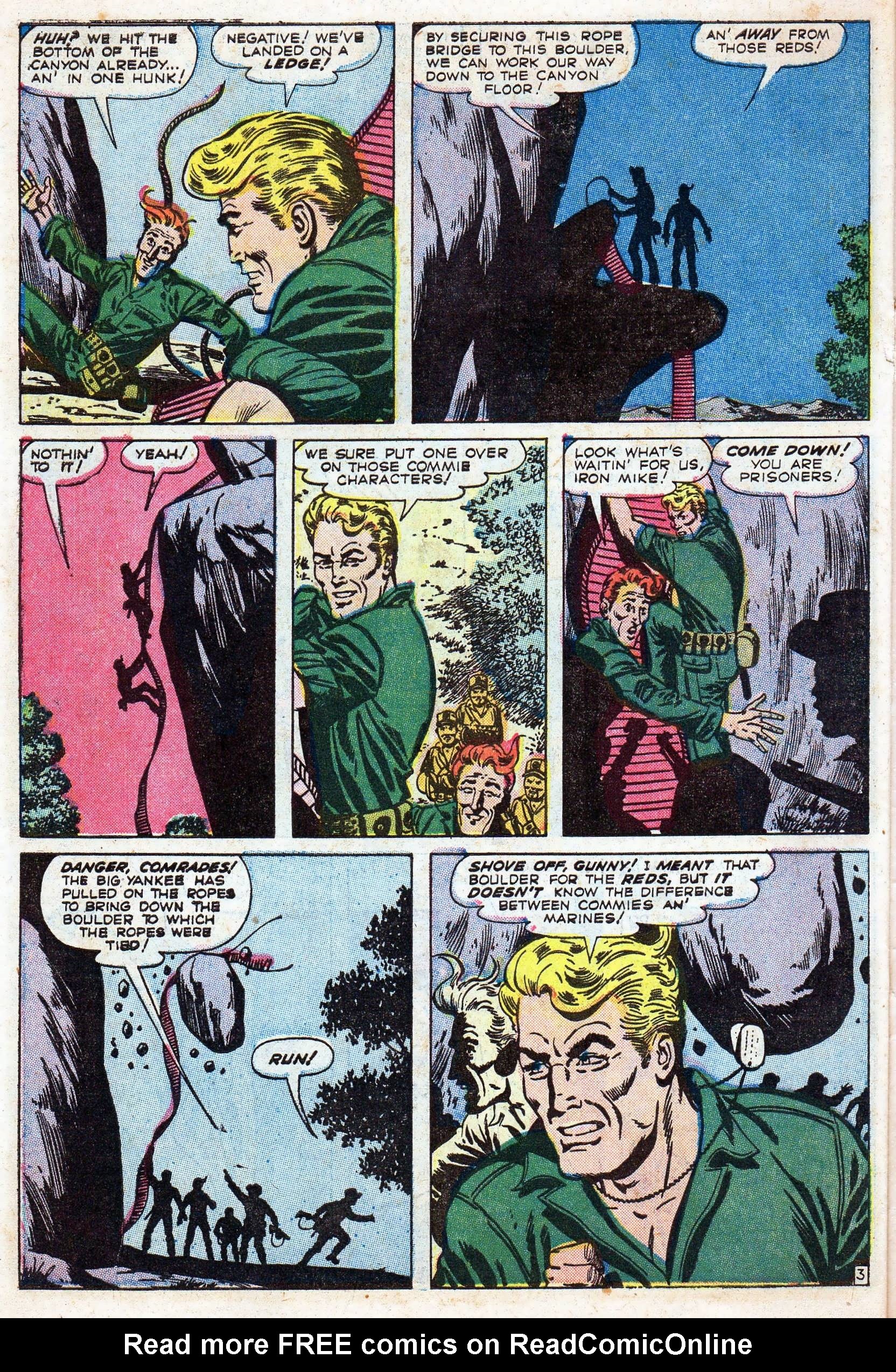 Read online Marines in Battle comic -  Issue #20 - 29