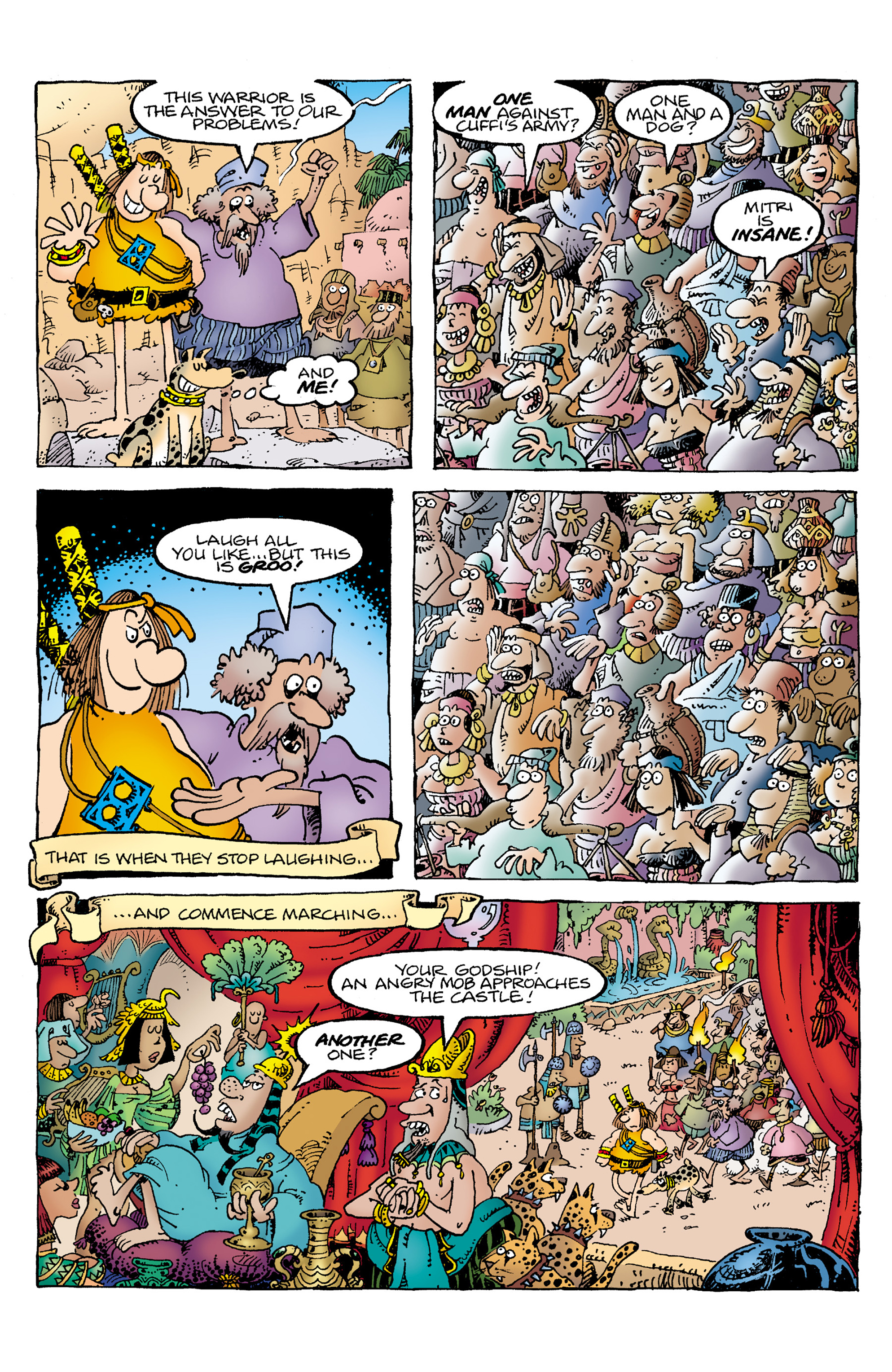 Read online Groo: Fray of the Gods comic -  Issue #1 - 23