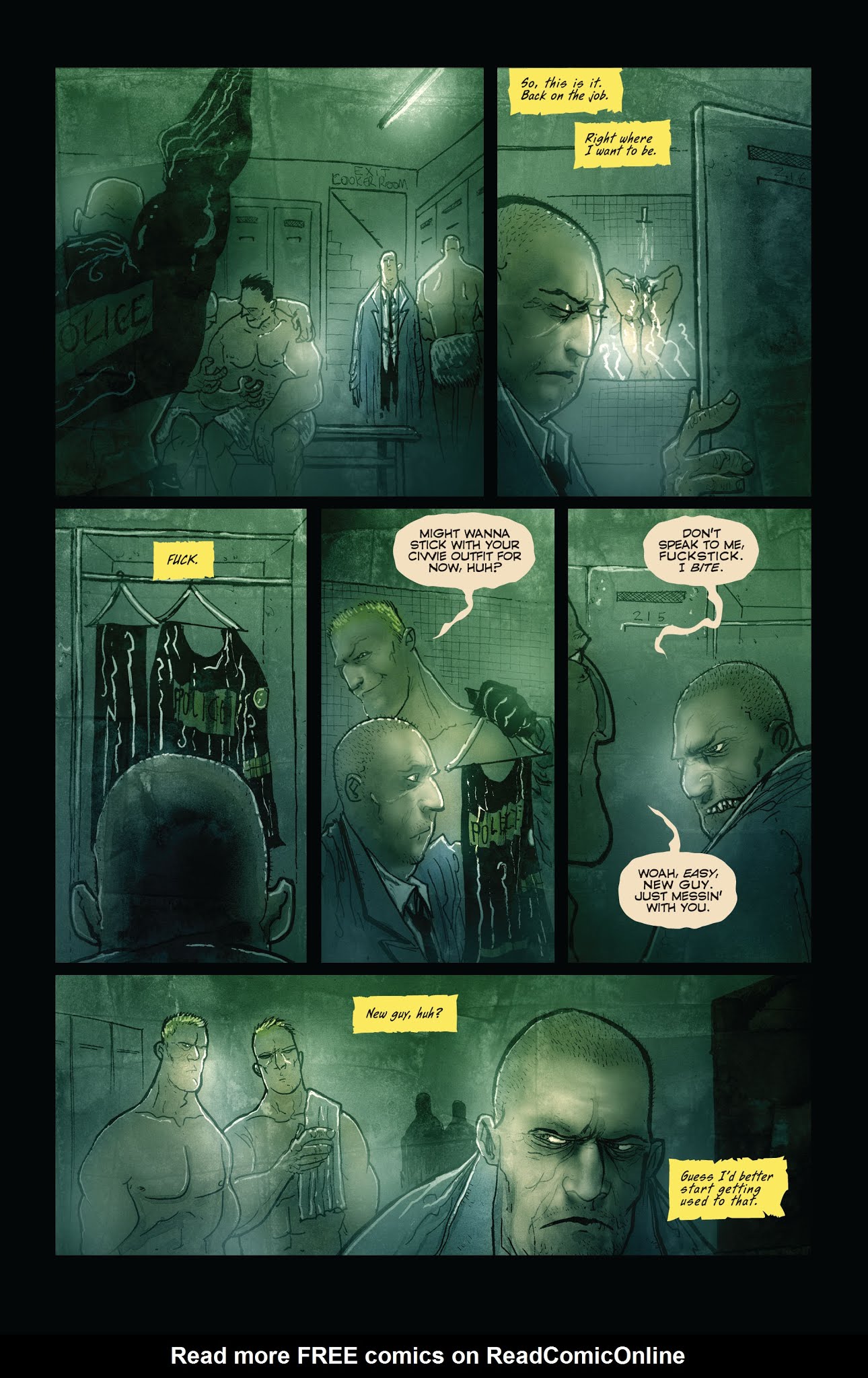 Read online Choker comic -  Issue #2 - 5