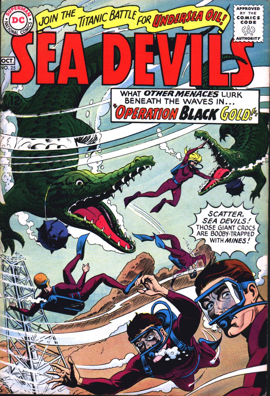 Read online Sea Devils comic -  Issue #25 - 2