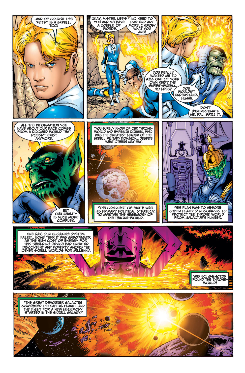 Read online Fantastic Four (1998) comic -  Issue #37 - 19