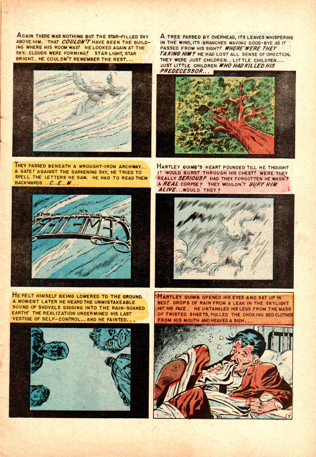 Read online The Vault of Horror (1950) comic -  Issue #34 - 10