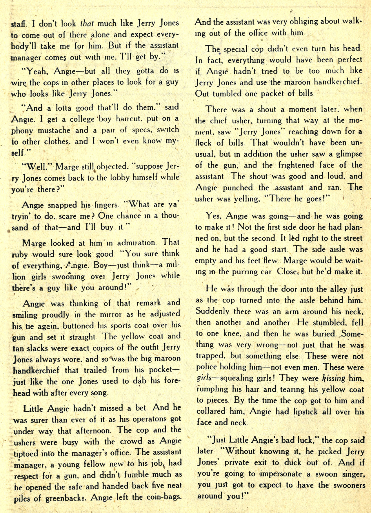 Read online Star Spangled Comics comic -  Issue #77 - 32