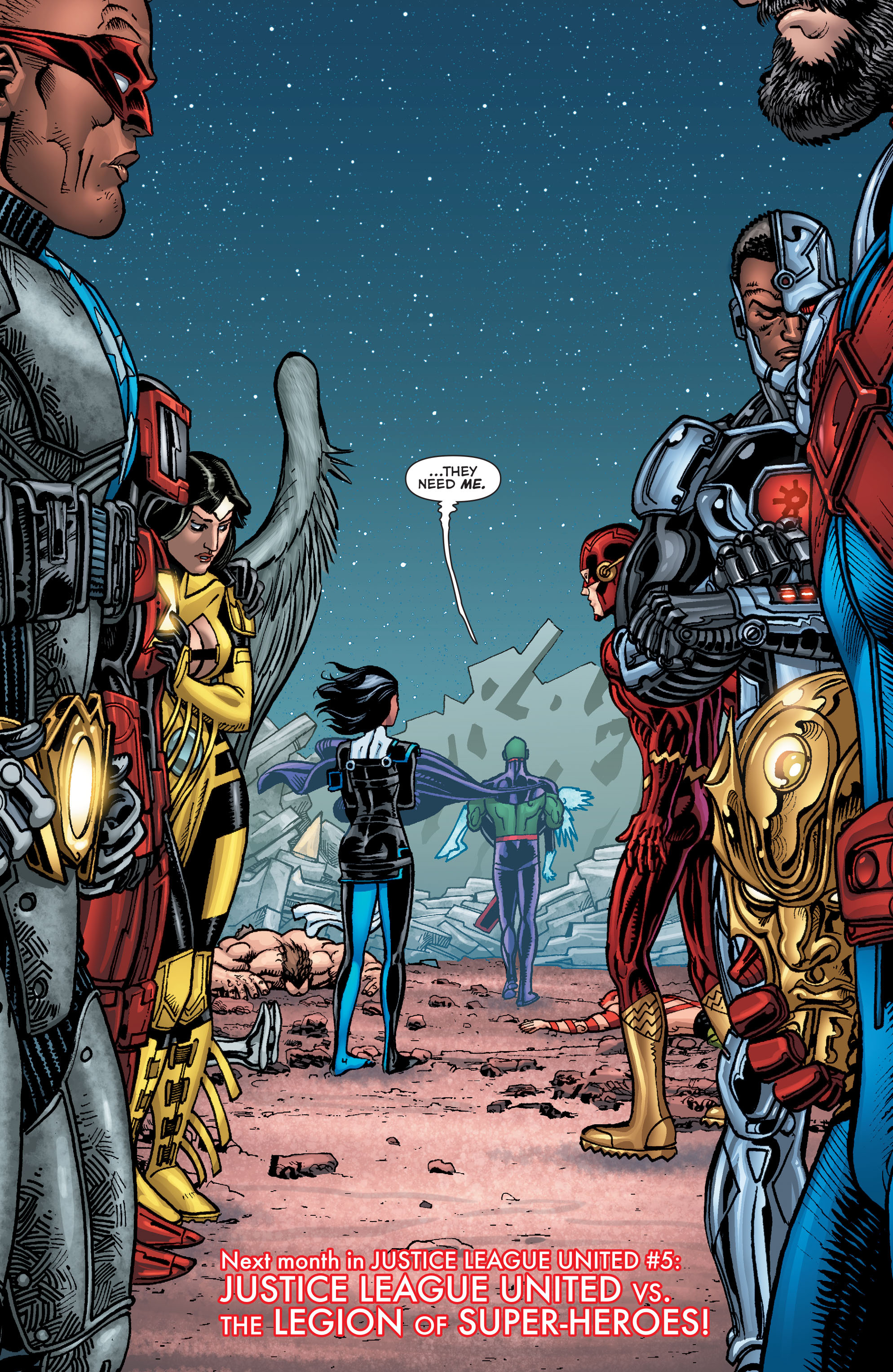 Read online Justice League: Futures End comic -  Issue # Full - 21