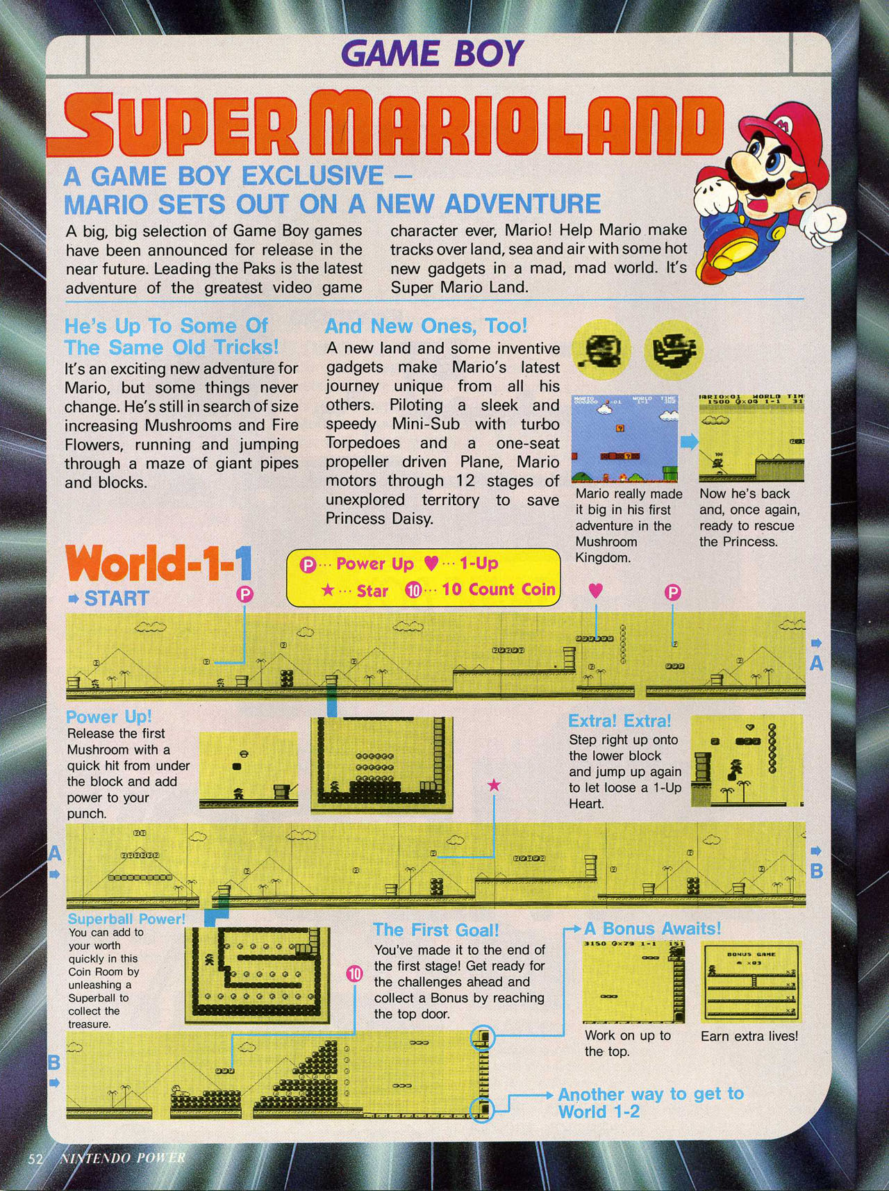 Read online Nintendo Power comic -  Issue #9 - 55