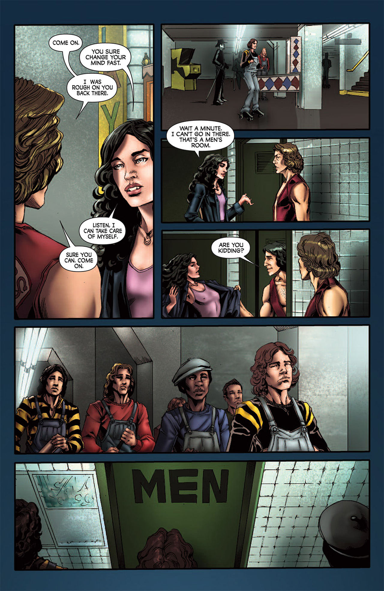 Read online The Warriors: Official Movie Adaptation comic -  Issue # TPB - 98
