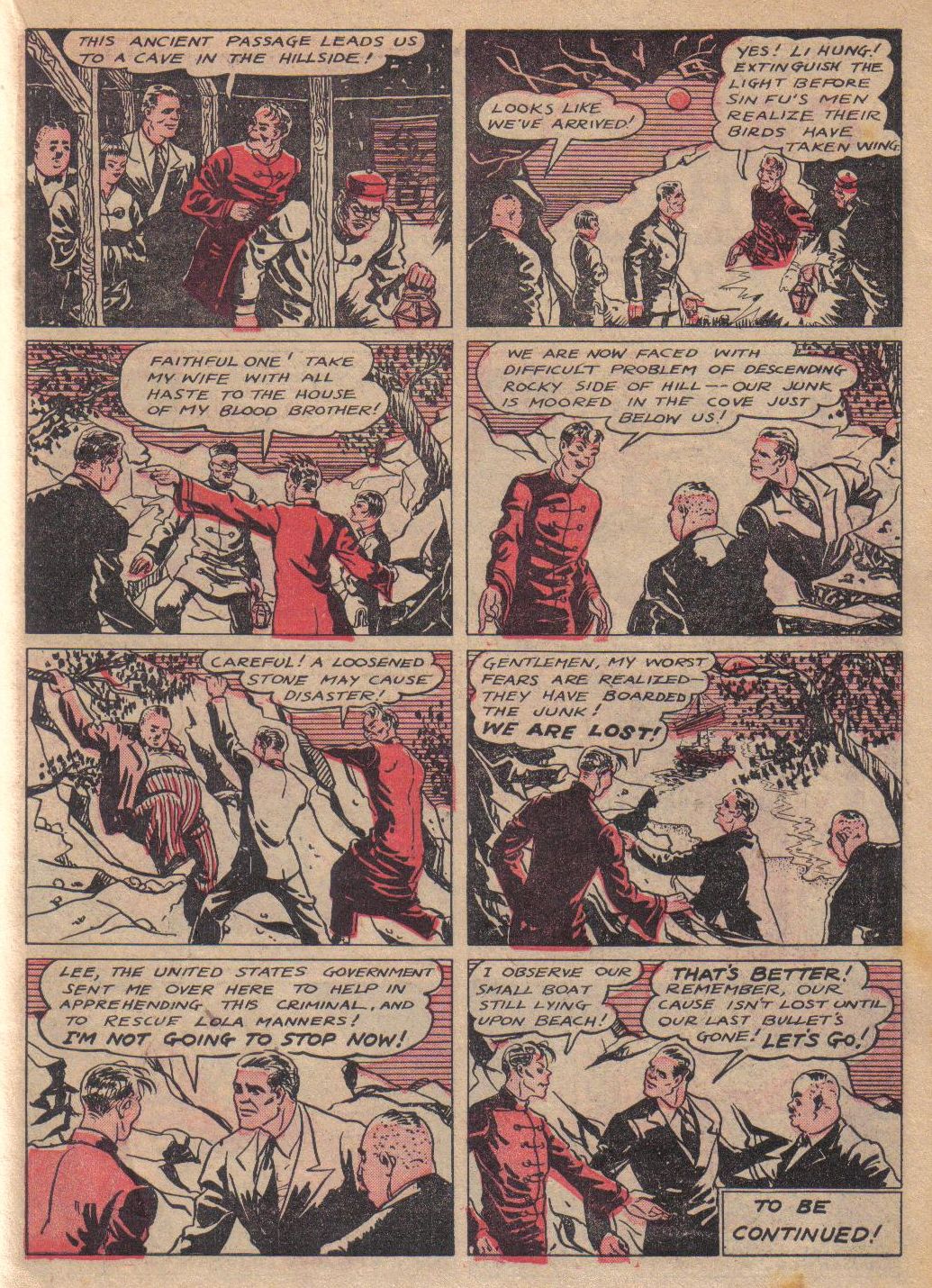 Read online Adventure Comics (1938) comic -  Issue #24 - 45