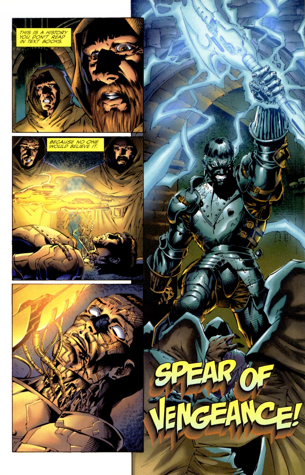 Read online Cyberforce (1993) comic -  Issue #15 - 4