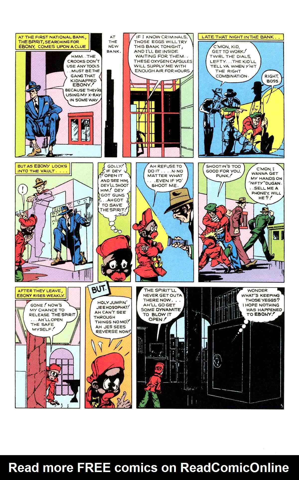 Read online Will Eisner's The Spirit Archives comic -  Issue # TPB 1 (Part 2) - 11
