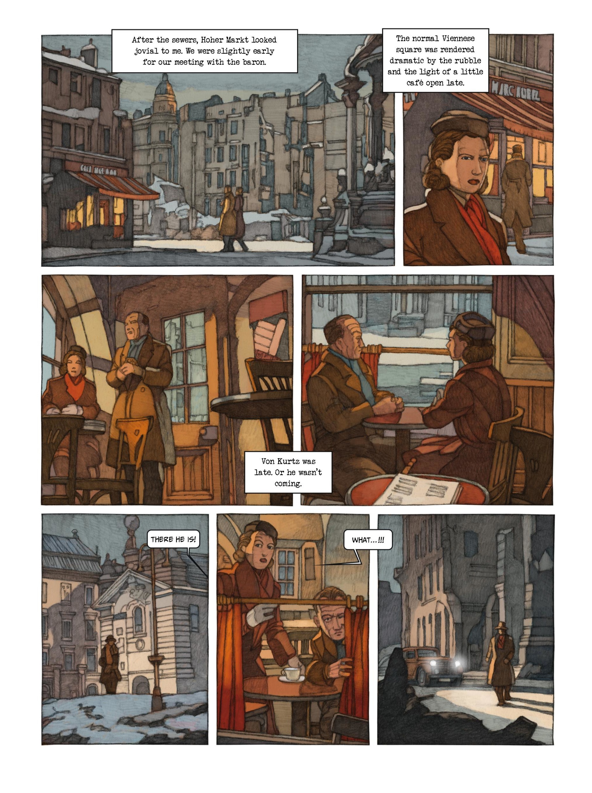 Read online The Prague Coup comic -  Issue # TPB - 45