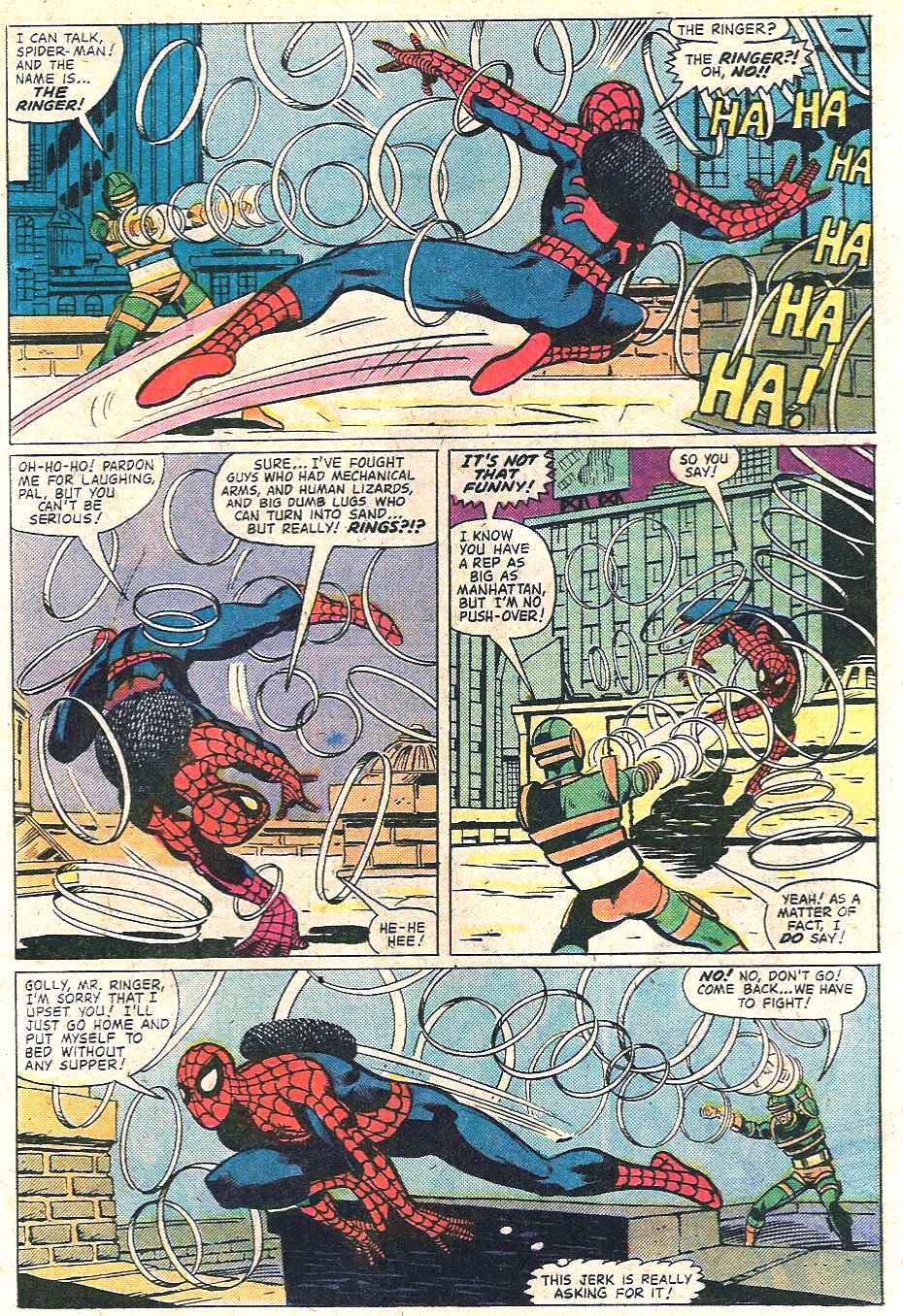 Read online The Spectacular Spider-Man (1976) comic -  Issue #58 - 16