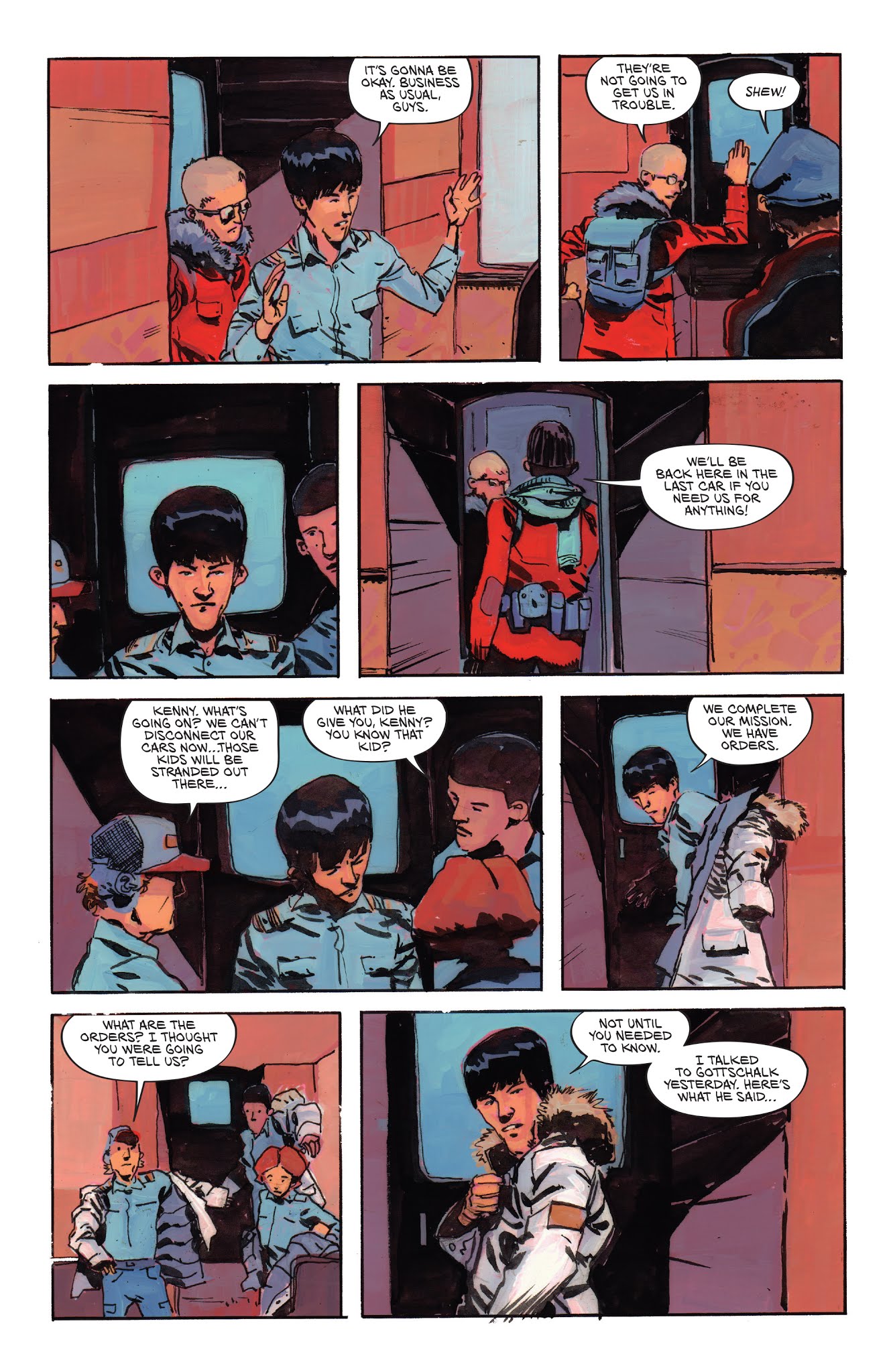 Read online Black Badge comic -  Issue #2 - 7