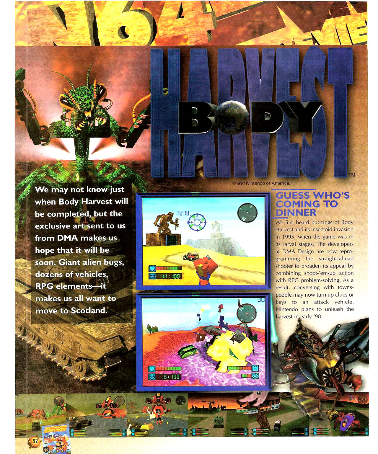 Read online Nintendo Power comic -  Issue #100 - 63