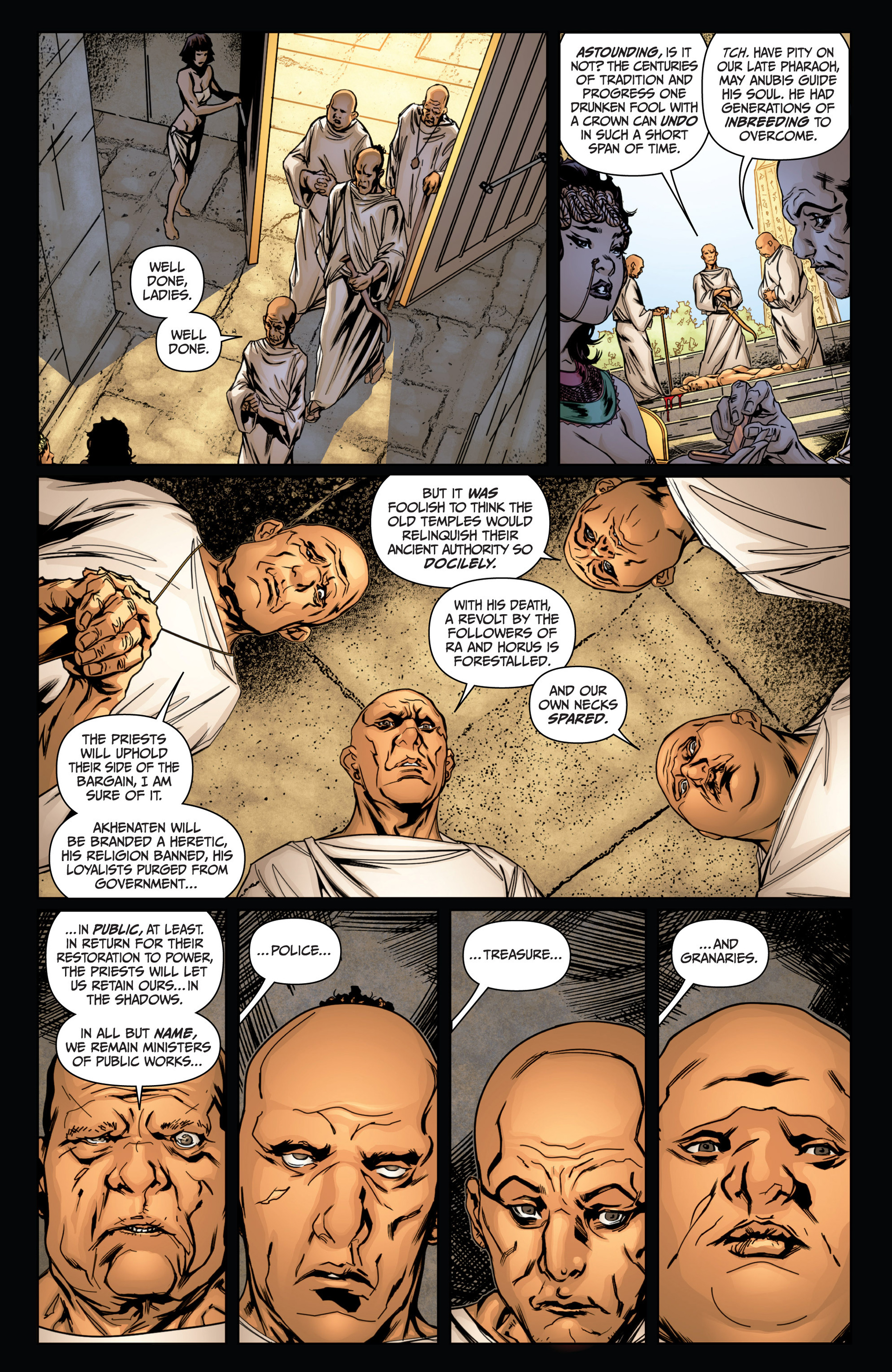Read online Archer and Armstrong comic -  Issue #14 - 8