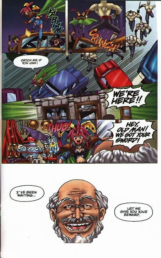 Read online Verotika East comic -  Issue #1 - 42