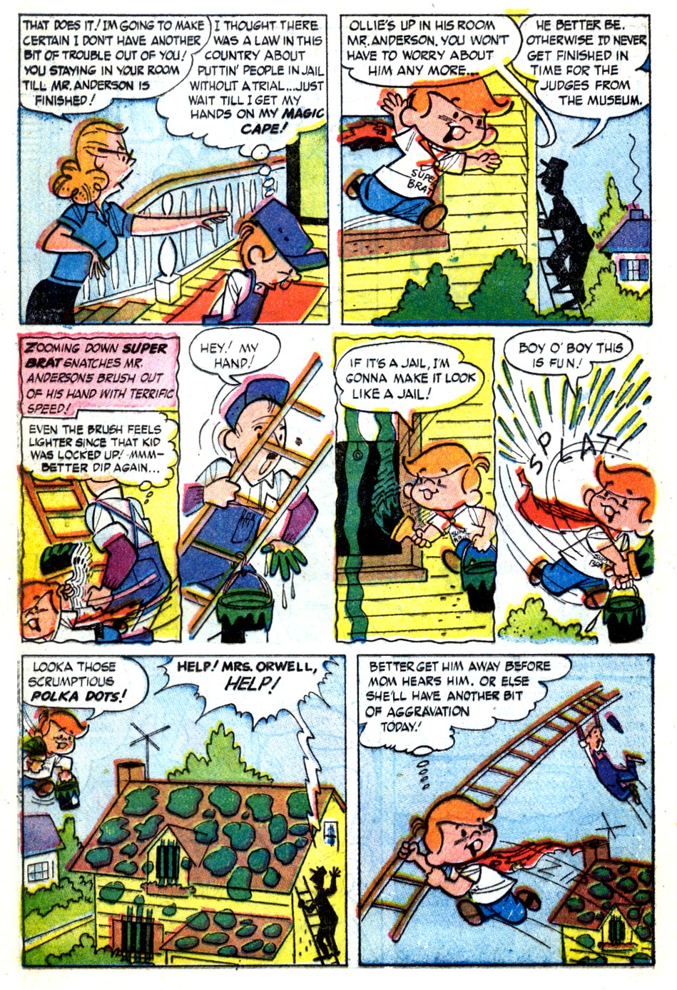 Read online Super-Brat! comic -  Issue #4 - 22