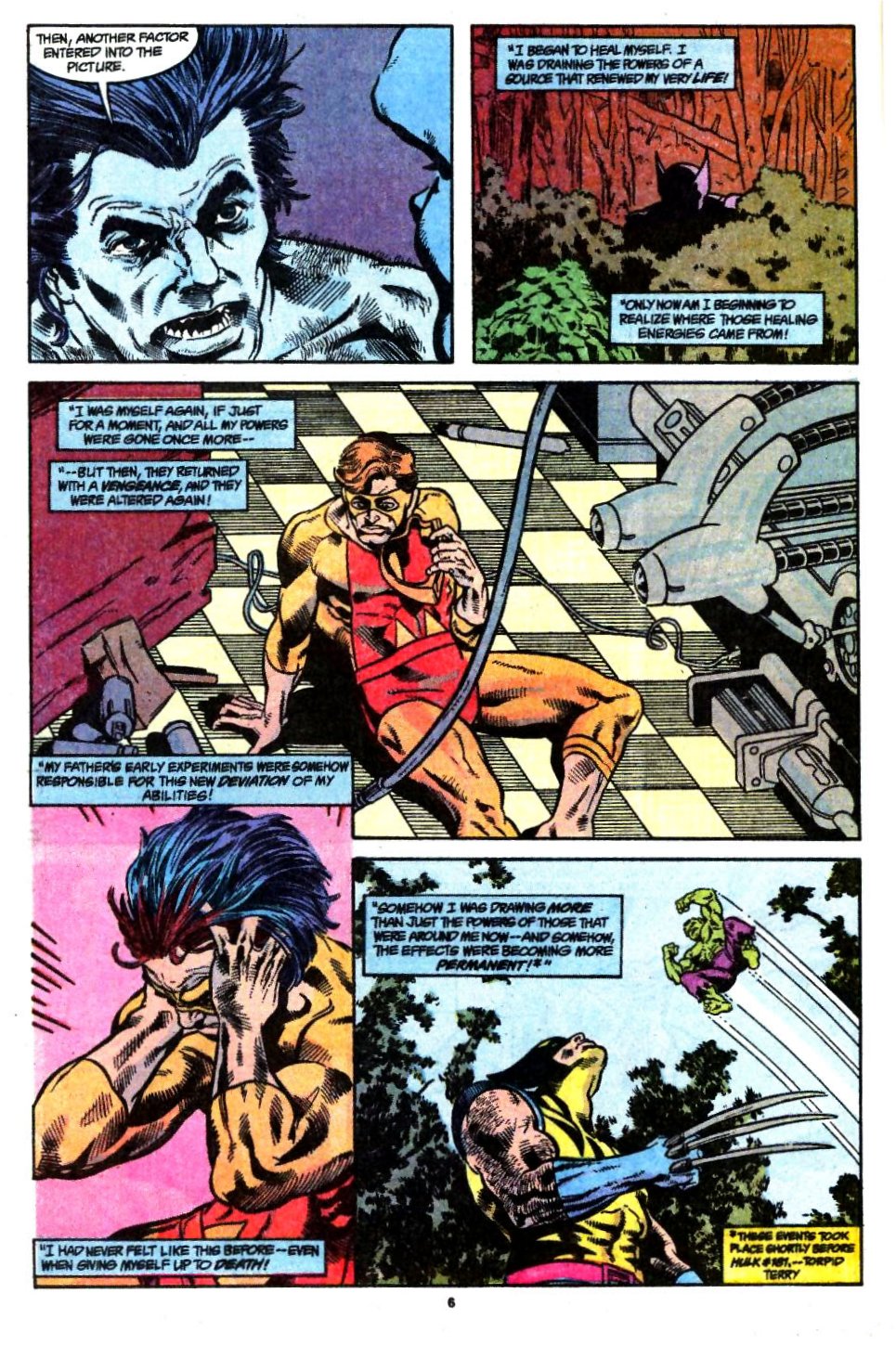 Read online Marvel Comics Presents (1988) comic -  Issue #59 - 8