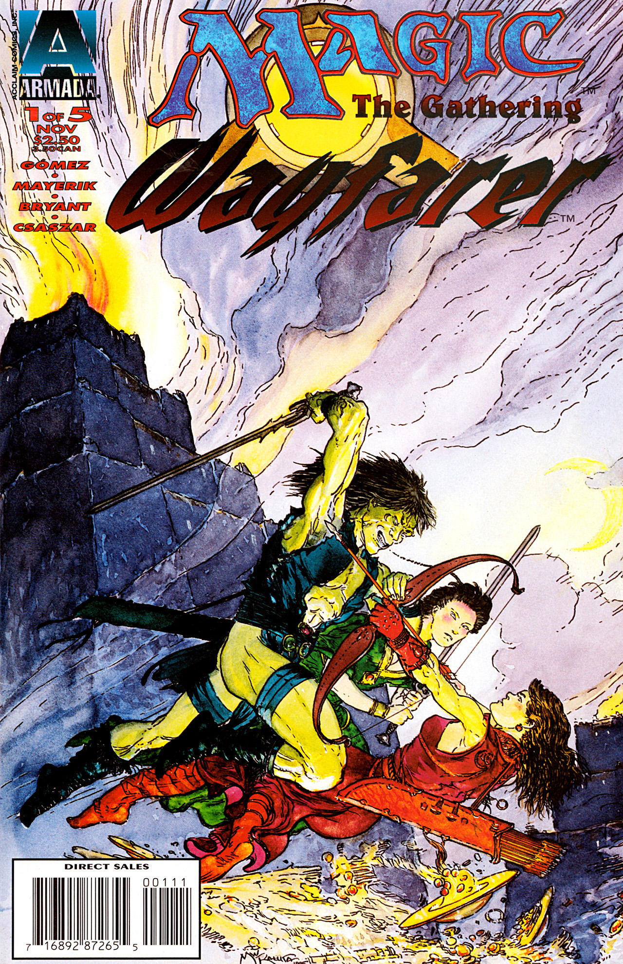 Read online Magic: The Gathering Wayfarer comic -  Issue #1 - 1