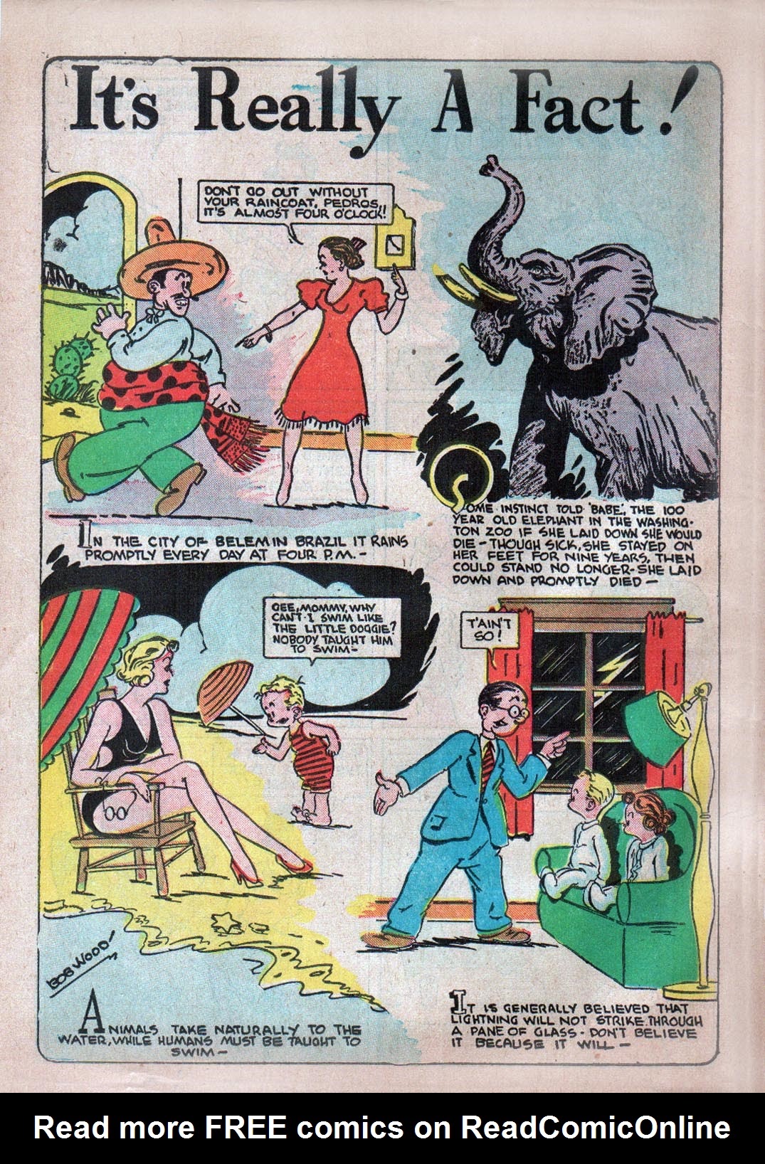 Read online Funny Pages comic -  Issue #15 - 67