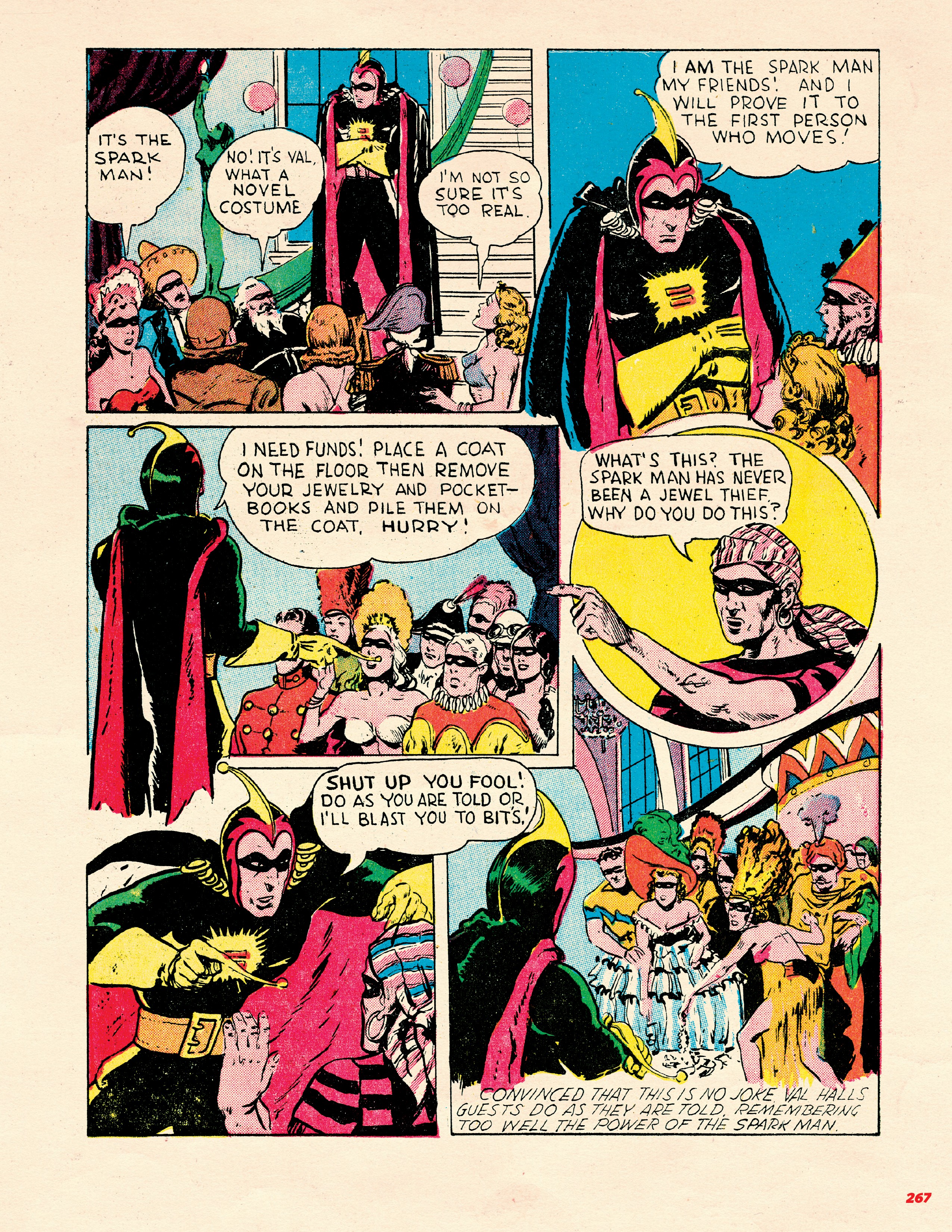 Read online Super Weird Heroes comic -  Issue # TPB 2 (Part 3) - 67