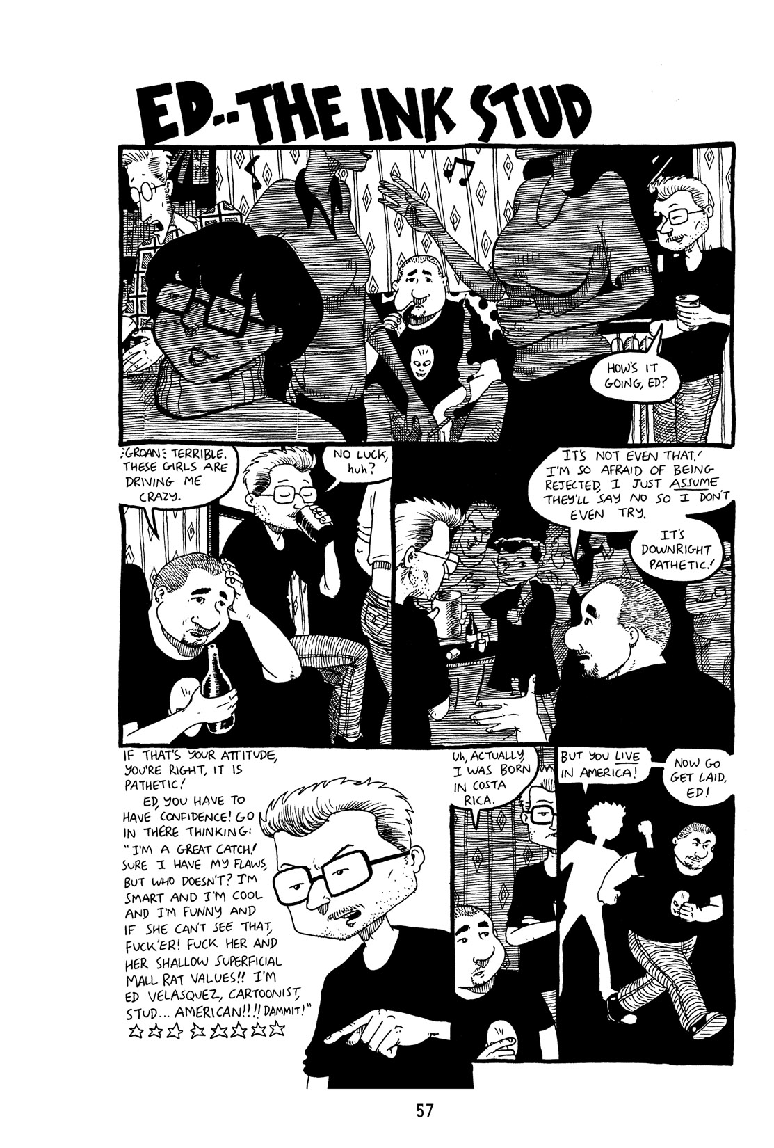 Read online Box Office Poison comic -  Issue # TPB - 57