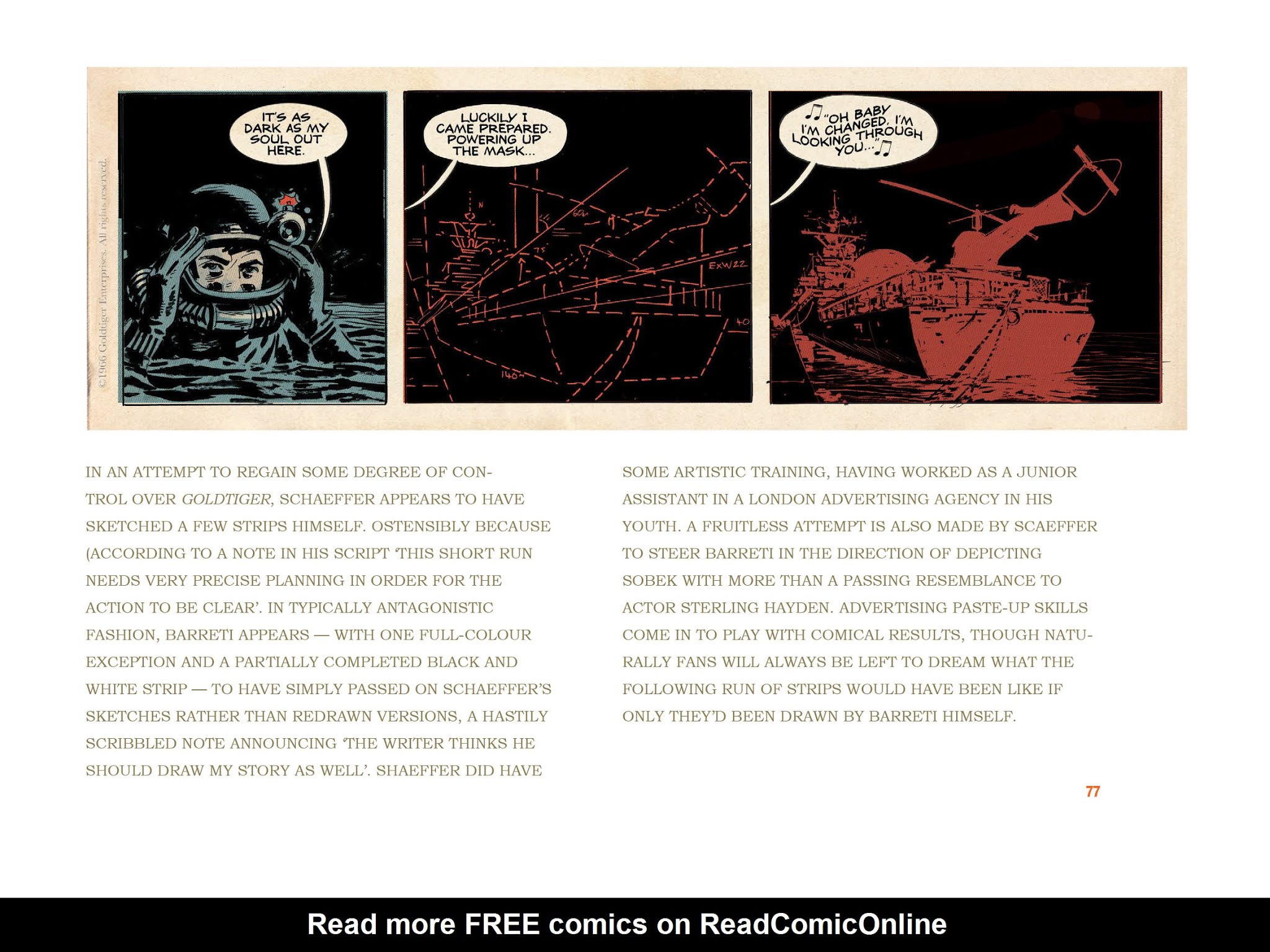 Read online Goldtiger comic -  Issue # TPB - 74
