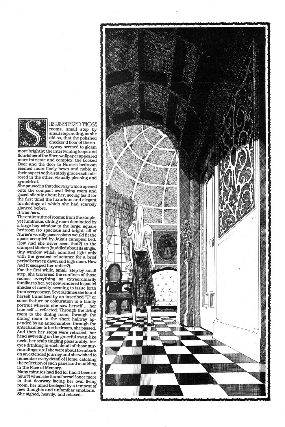 Read online Cerebus comic -  Issue #126 - 10