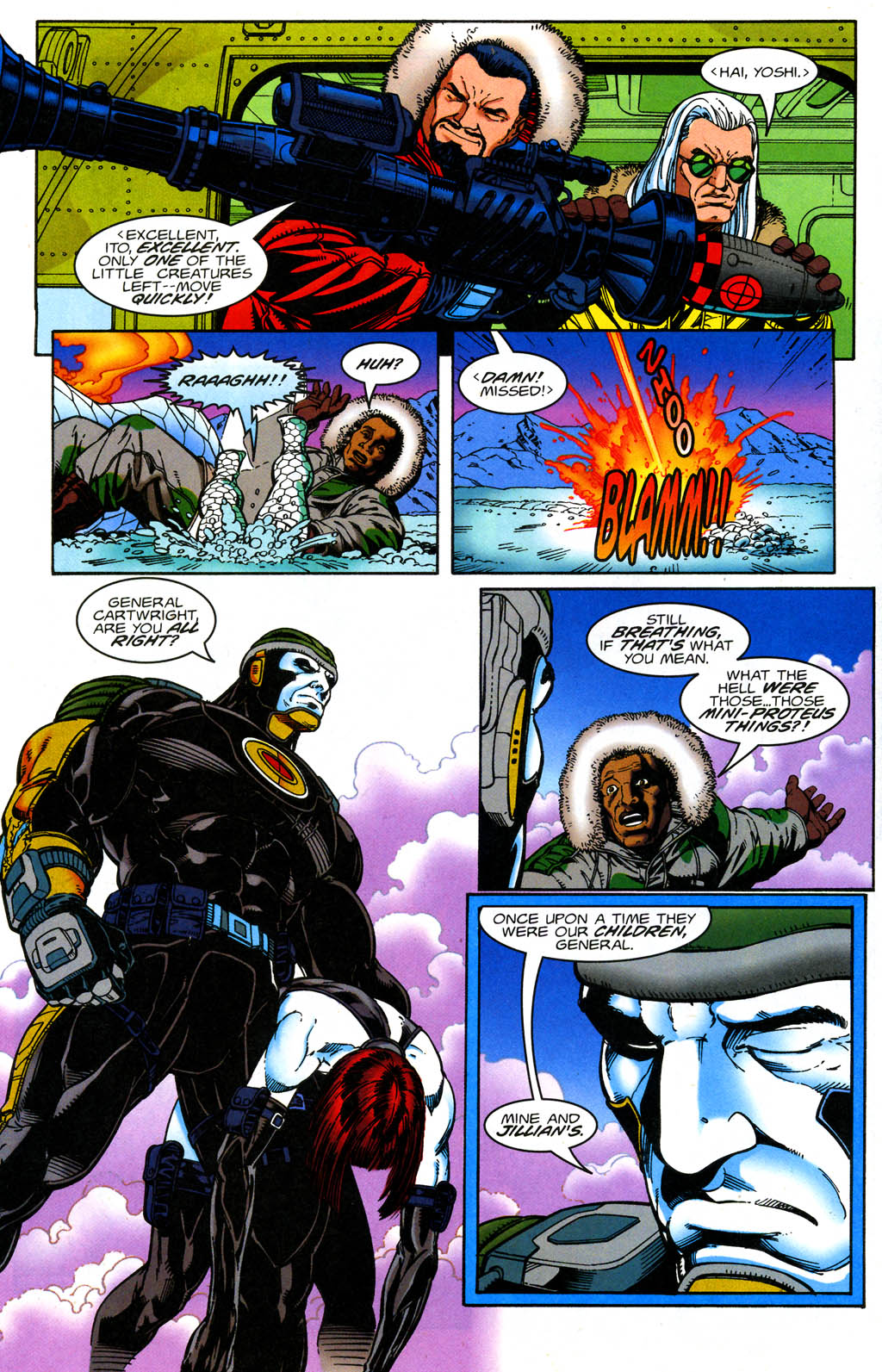 Bloodshot (1993) Issue #51 #53 - English 10