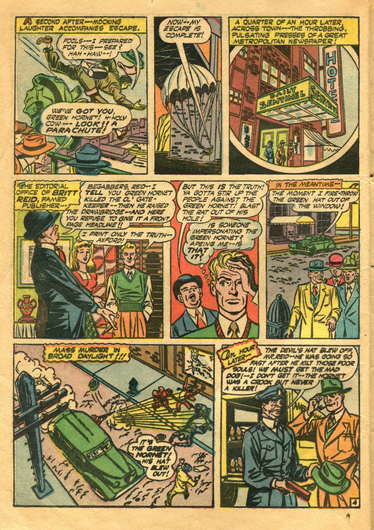 Read online Green Hornet Comics comic -  Issue #24 - 7