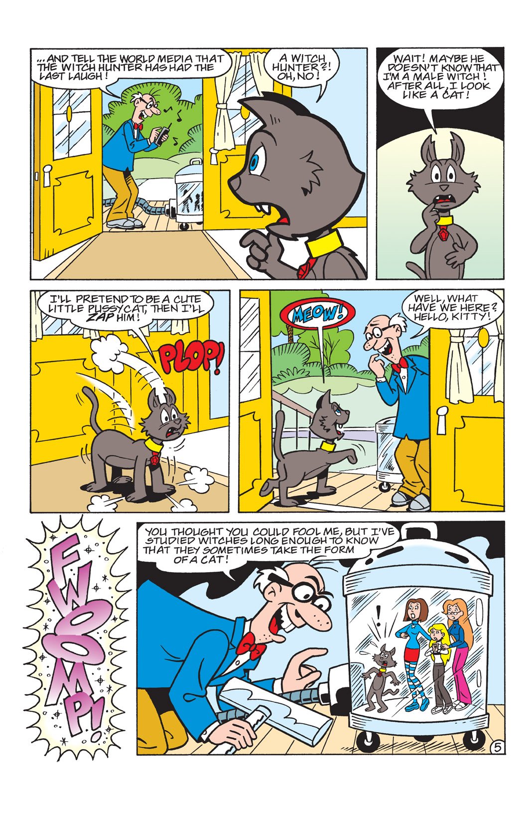 Read online Sabrina the Teenage Witch (2000) comic -  Issue #29 - 18