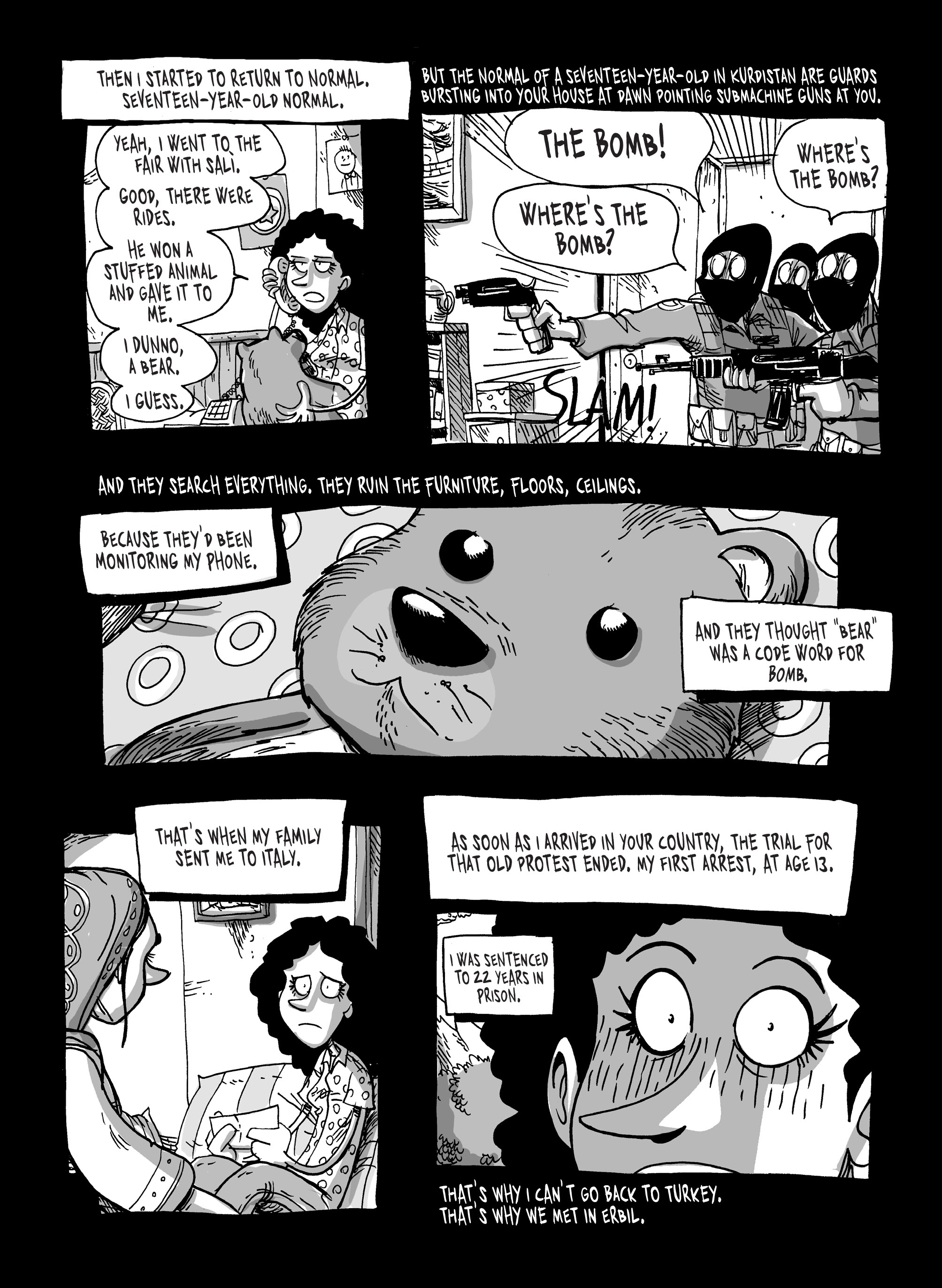 Read online Kobane Calling: Greetings From Northern Syria comic -  Issue # TPB (Part 2) - 97