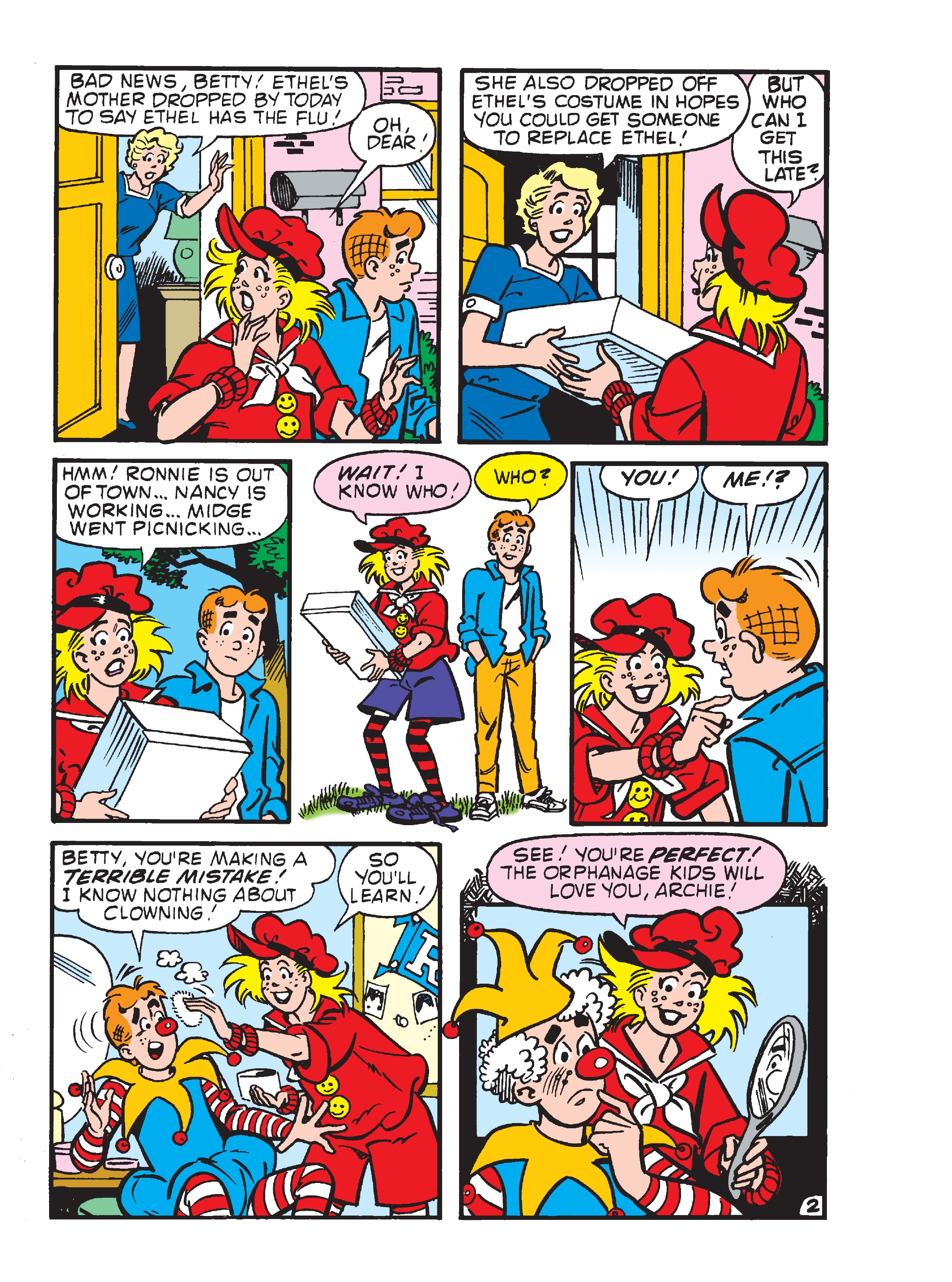 Read online World of Archie Double Digest comic -  Issue #71 - 13