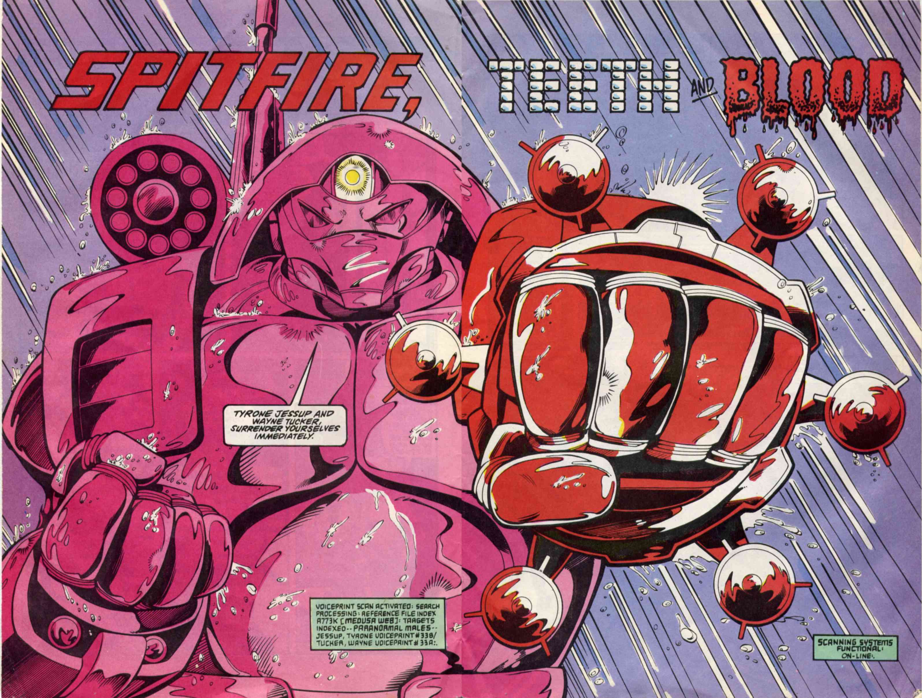 Read online Psi-Force comic -  Issue #21 - 4
