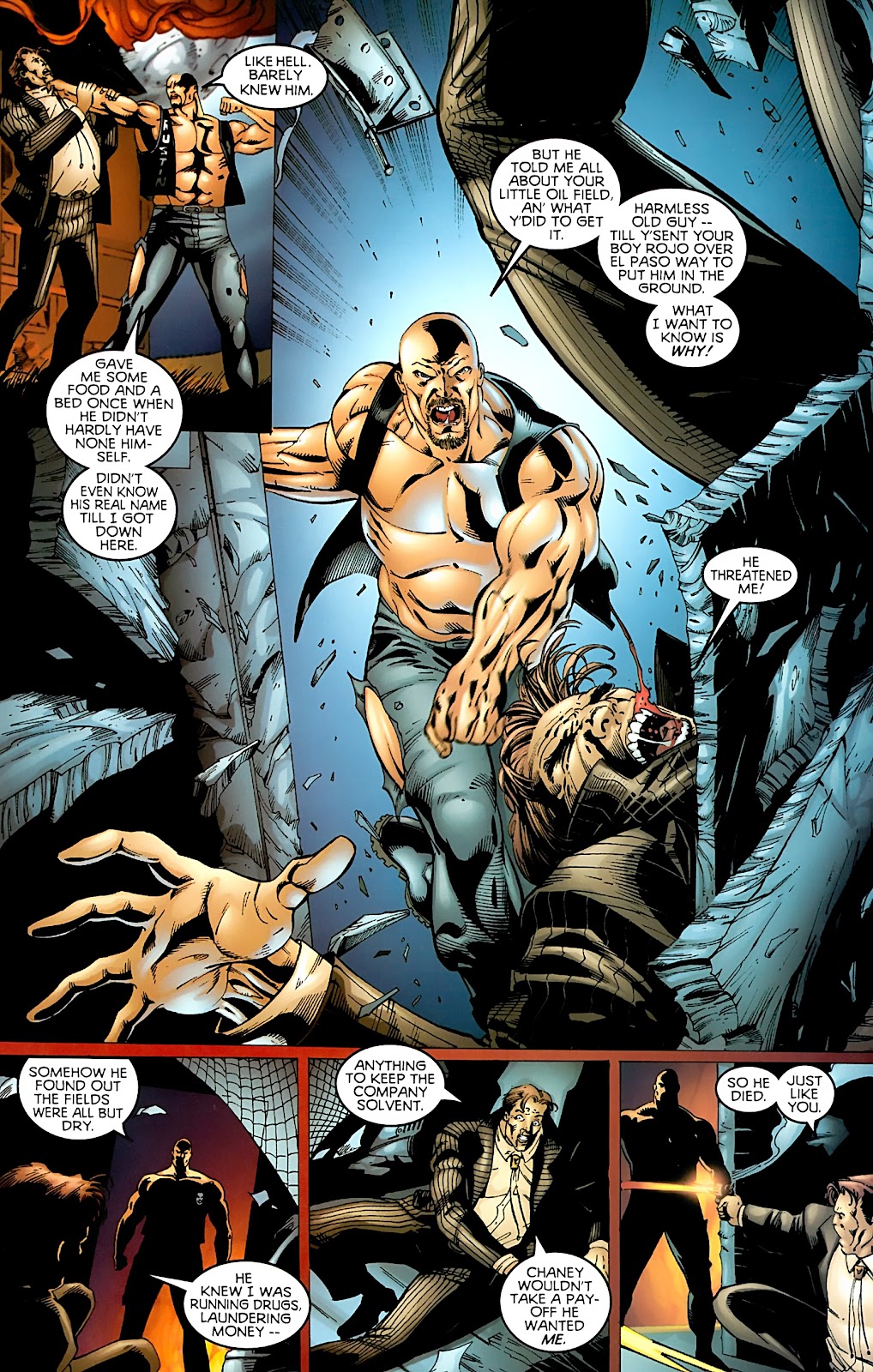 Stone Cold Steve Austin issue 4 - Page 21