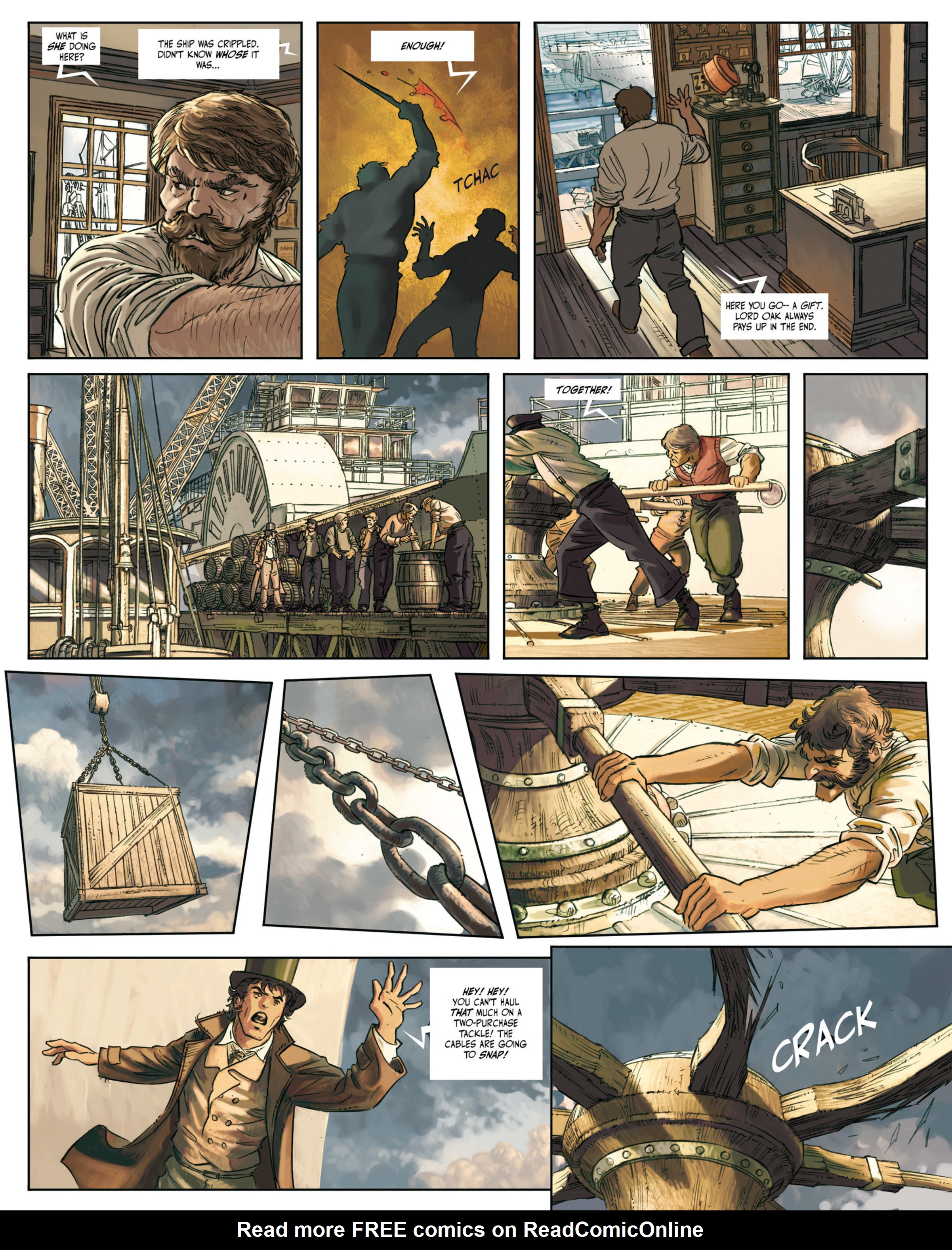 Read online Clockwerx comic -  Issue #1 - 23