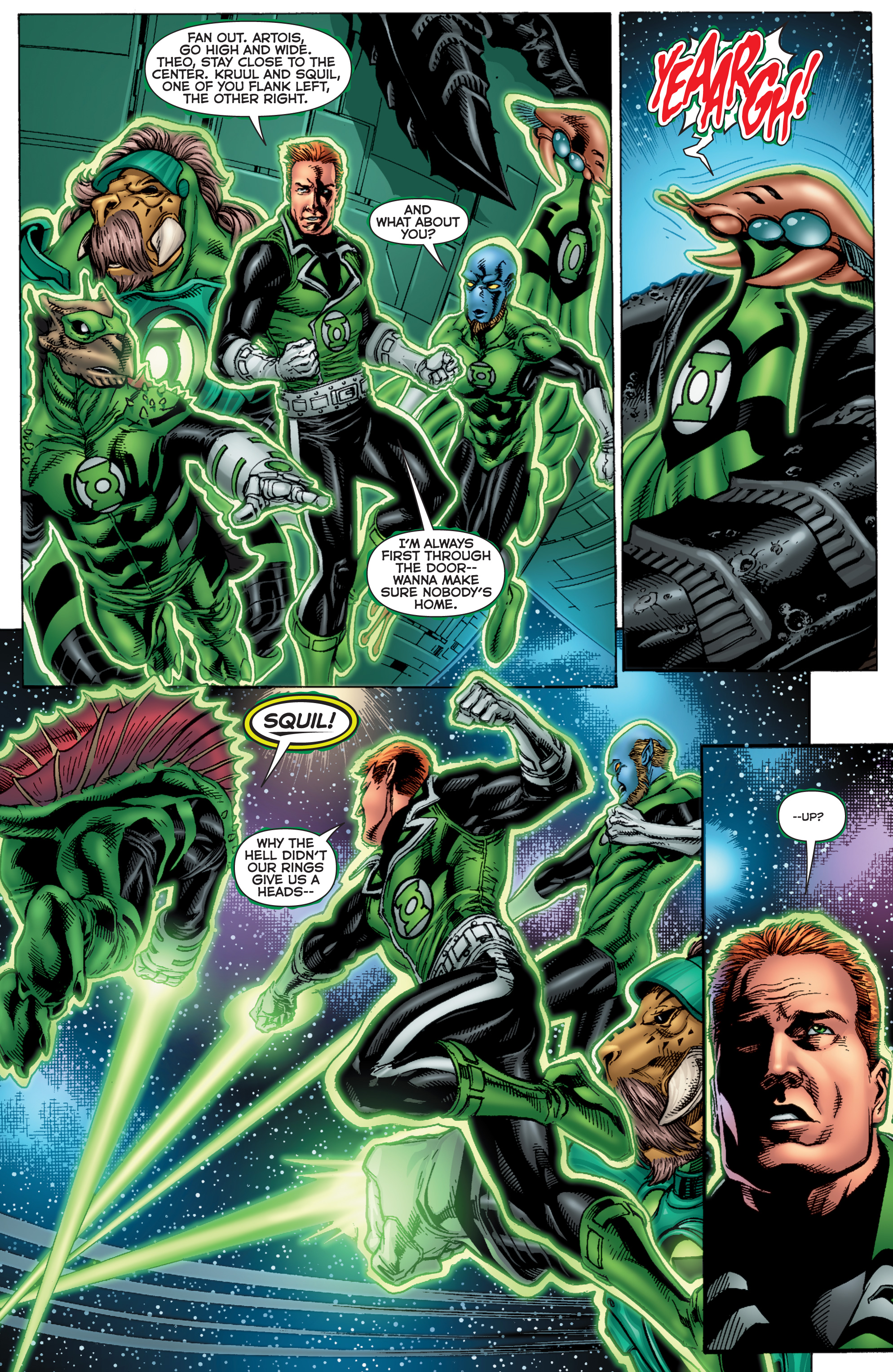 Read online Green Lantern: Emerald Warriors comic -  Issue #12 - 10