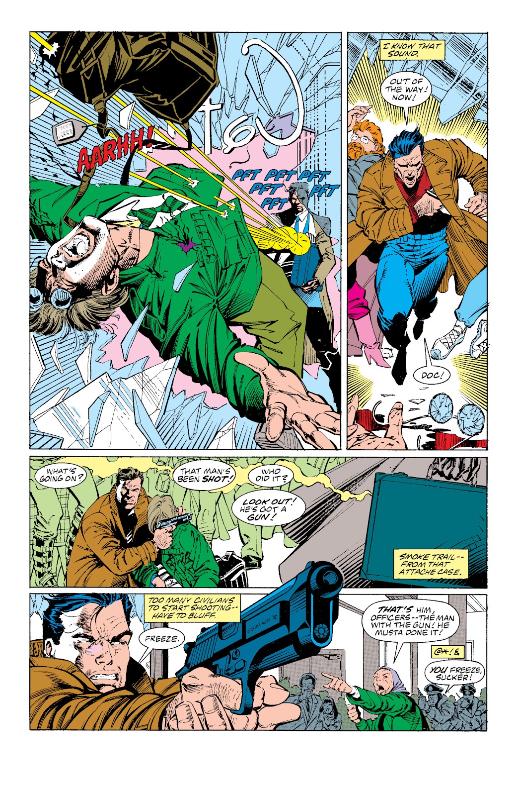 The Punisher War Journal Classic issue TPB (Part 1) - Page 98