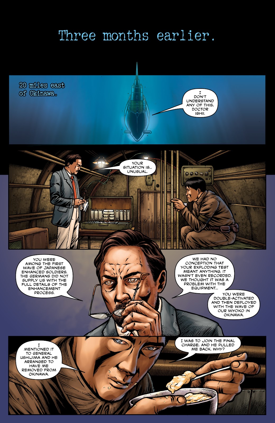 Uber: Invasion issue 6 - Page 5