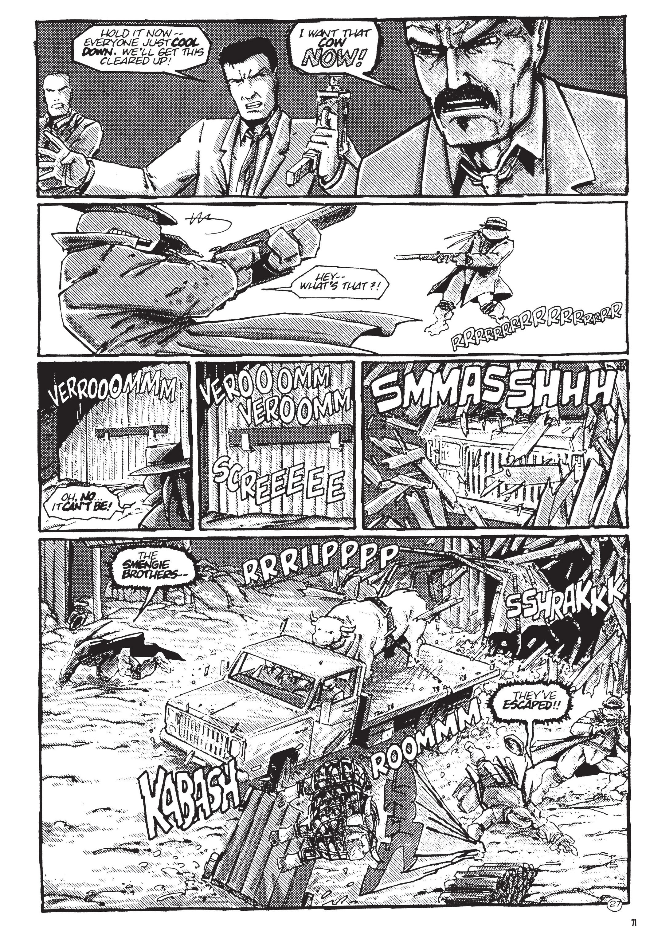 Read online Teenage Mutant Ninja Turtles: The Ultimate Collection comic -  Issue # TPB 3 (Part 1) - 68