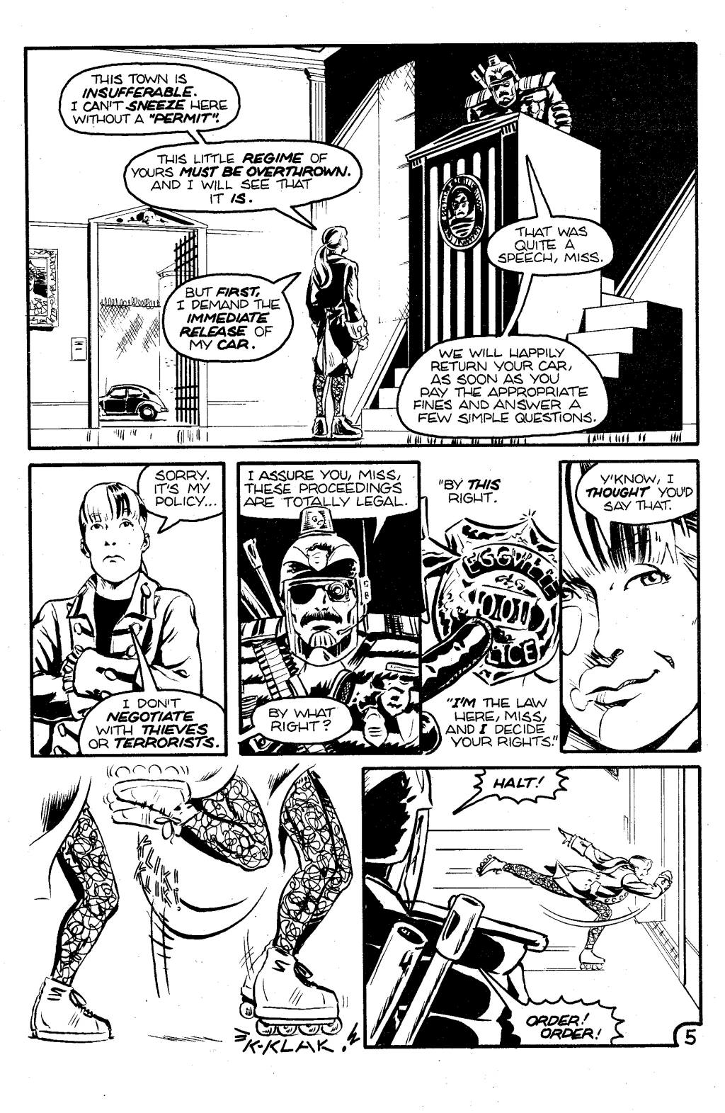 Read online Negative Burn comic -  Issue #19 - 7