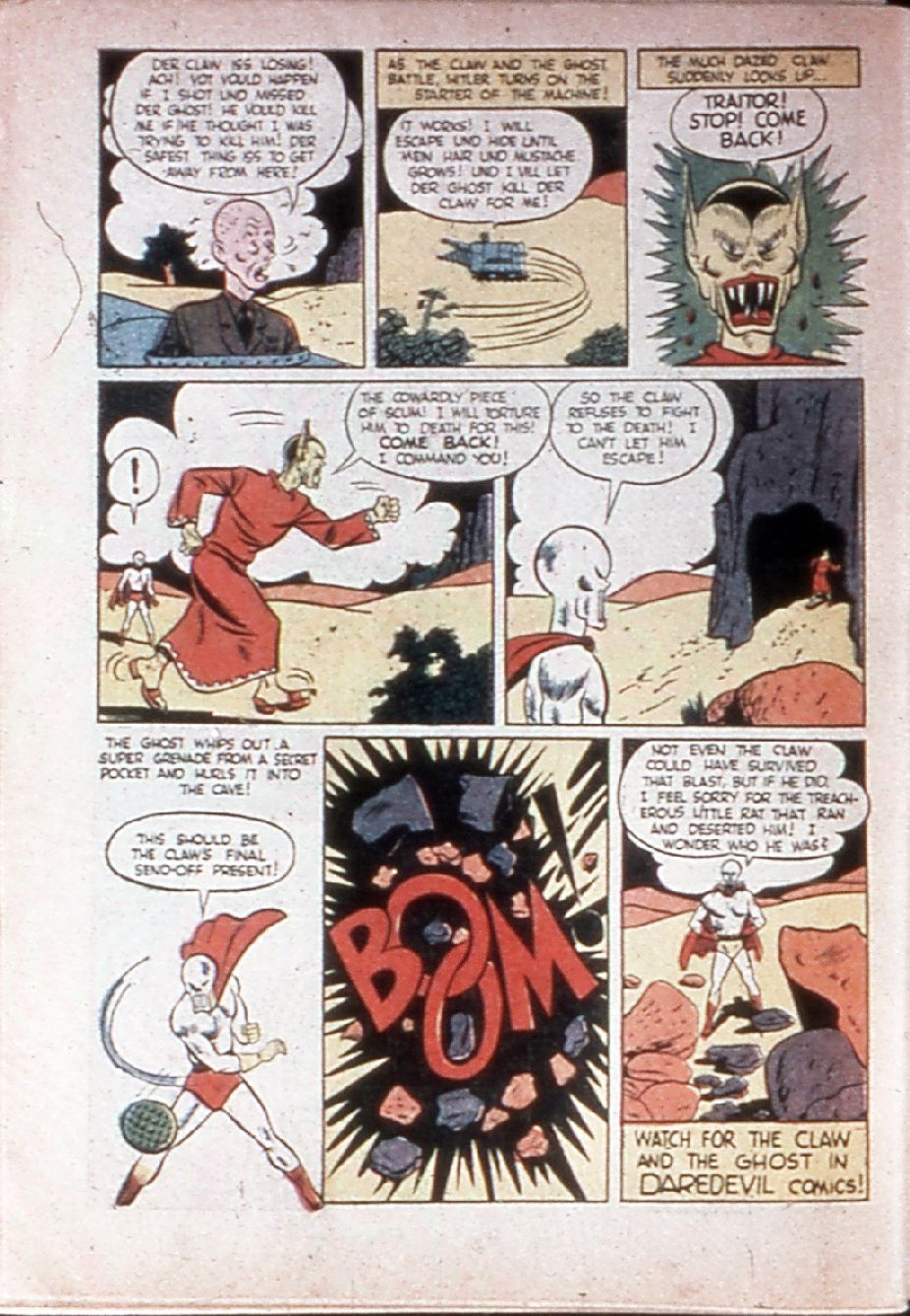 Read online Captain Battle, Jr. comic -  Issue #1 - 57