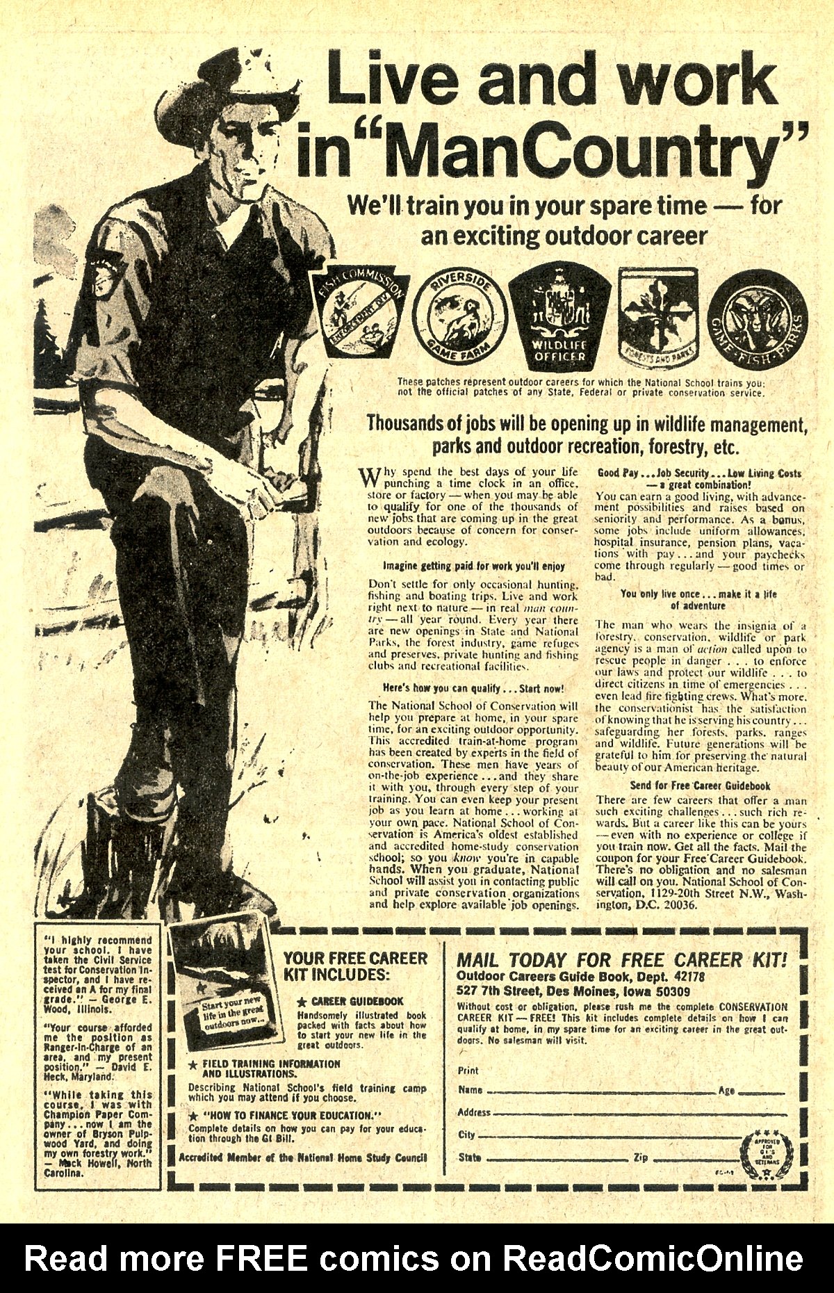 Read online Beware! (1973) comic -  Issue #4 - 6