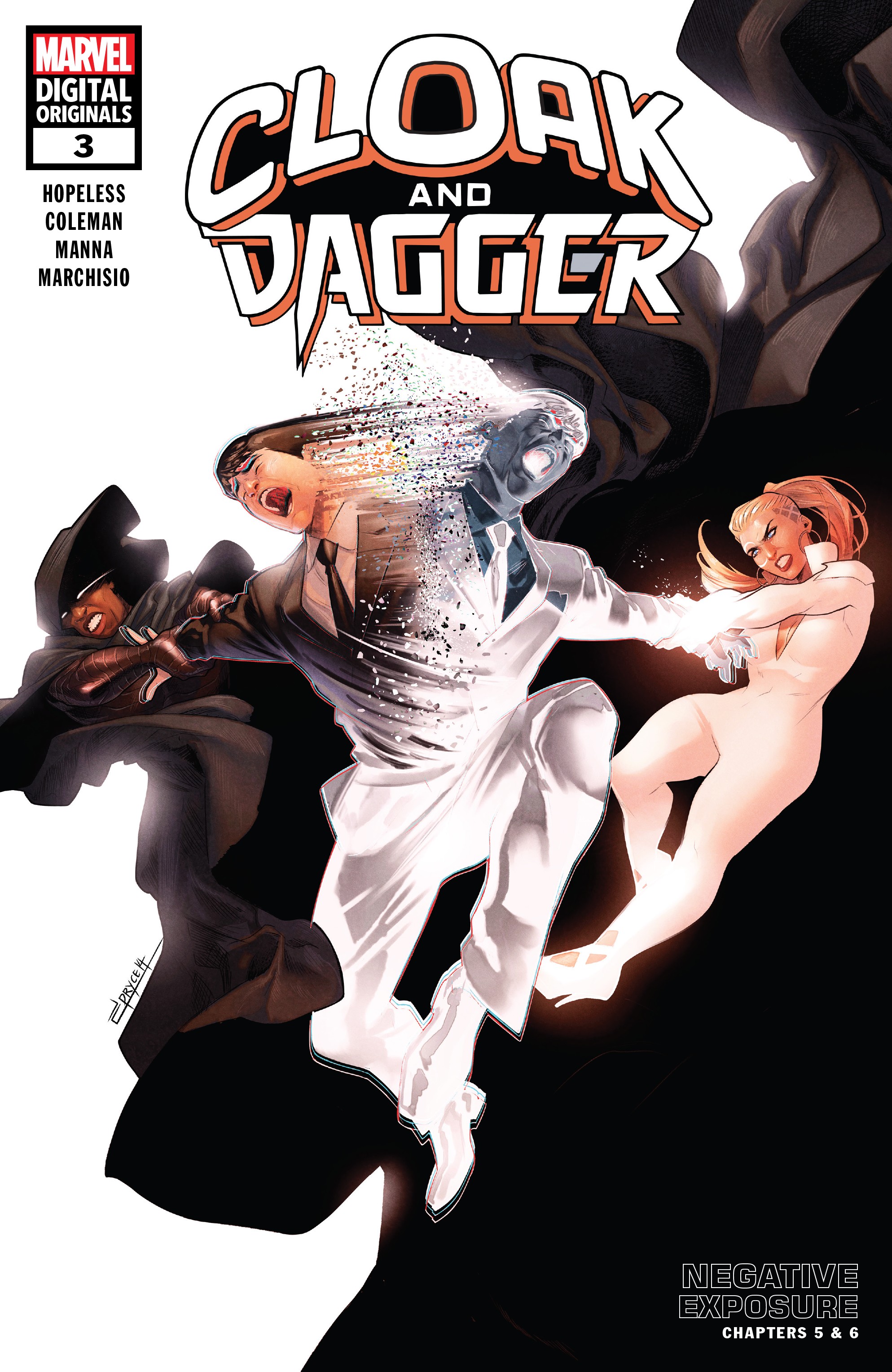 Read online Cloak and Dagger: Negative Exposure comic -  Issue #3 - 1