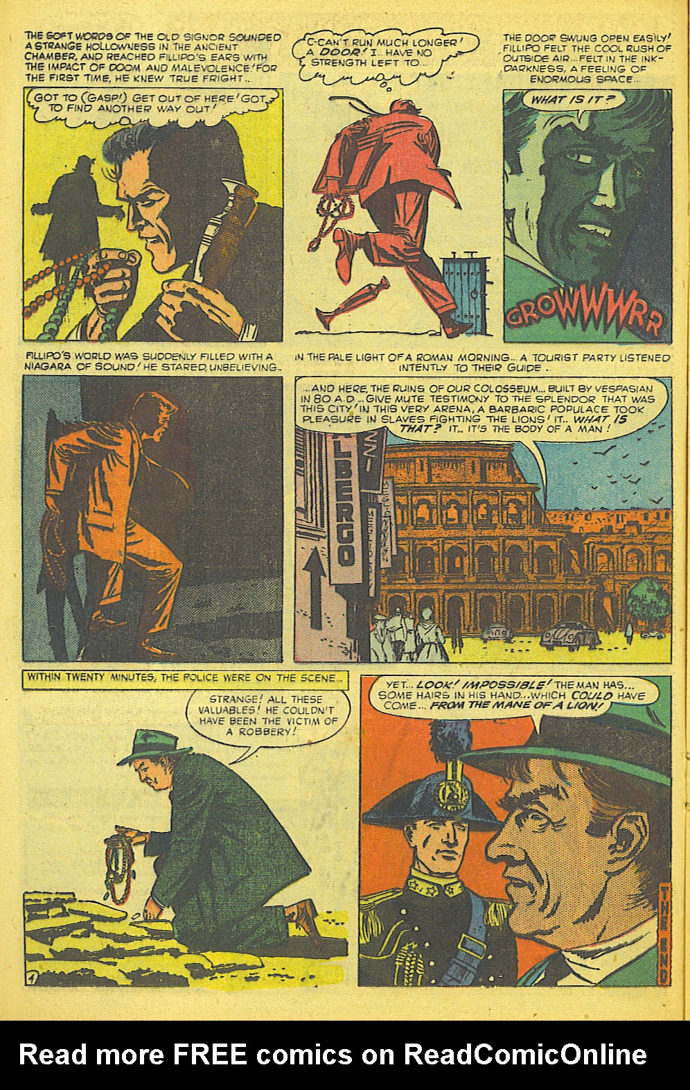 Strange Tales (1951) Issue #59 #61 - English 13
