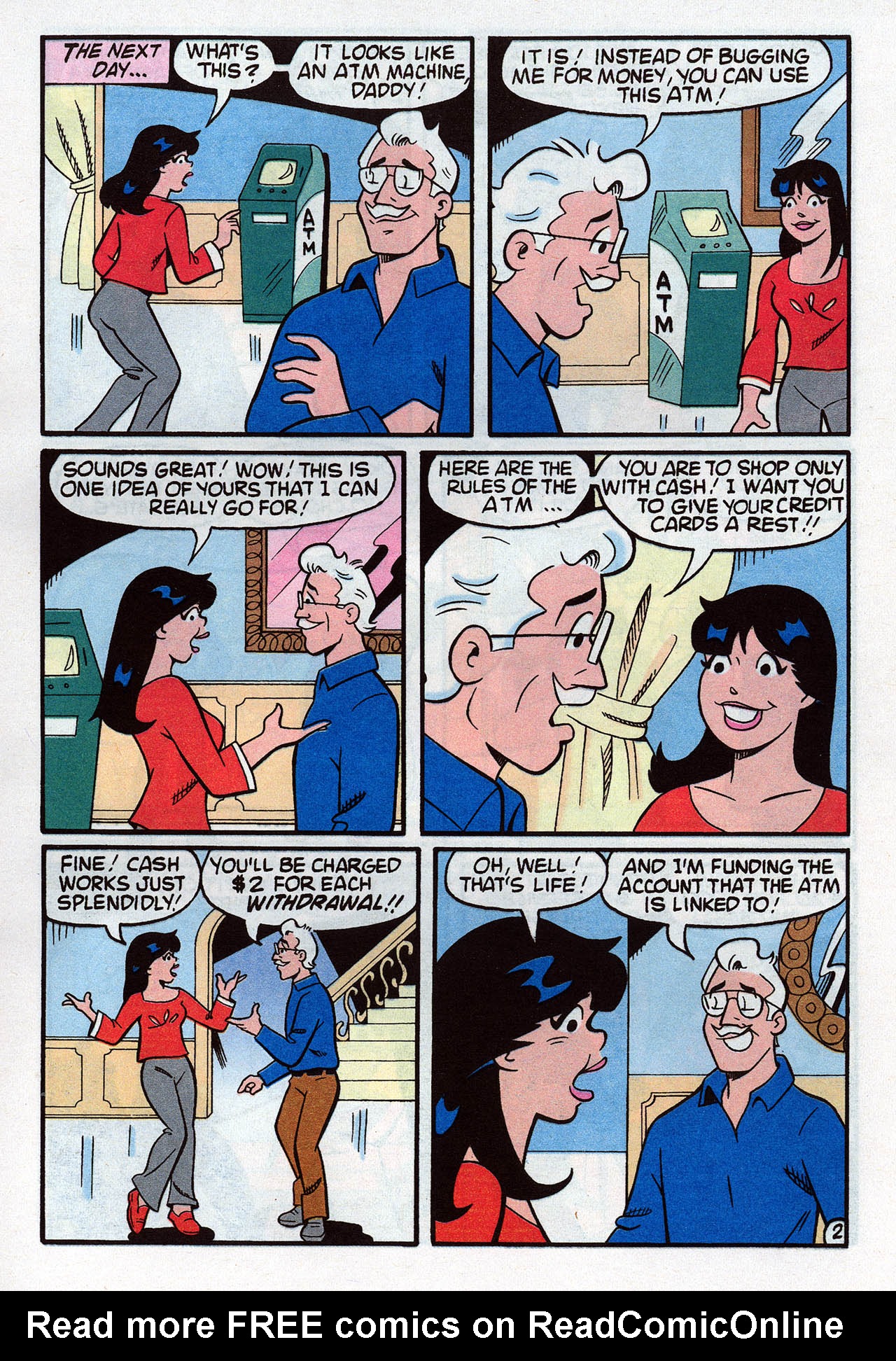 Read online Tales From Riverdale Digest comic -  Issue #24 - 31
