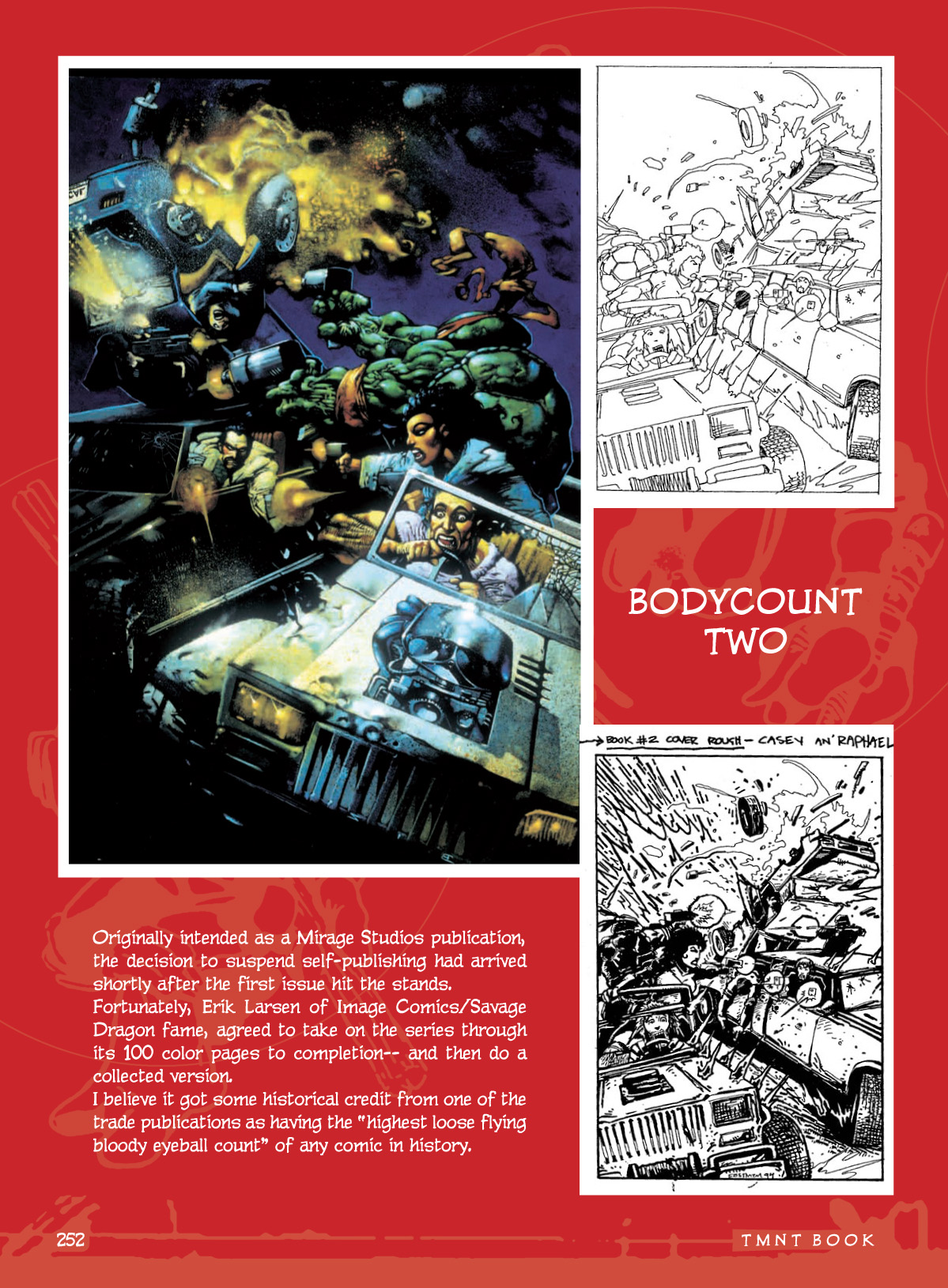 Read online Kevin Eastman's Teenage Mutant Ninja Turtles Artobiography comic -  Issue # TPB (Part 3) - 50