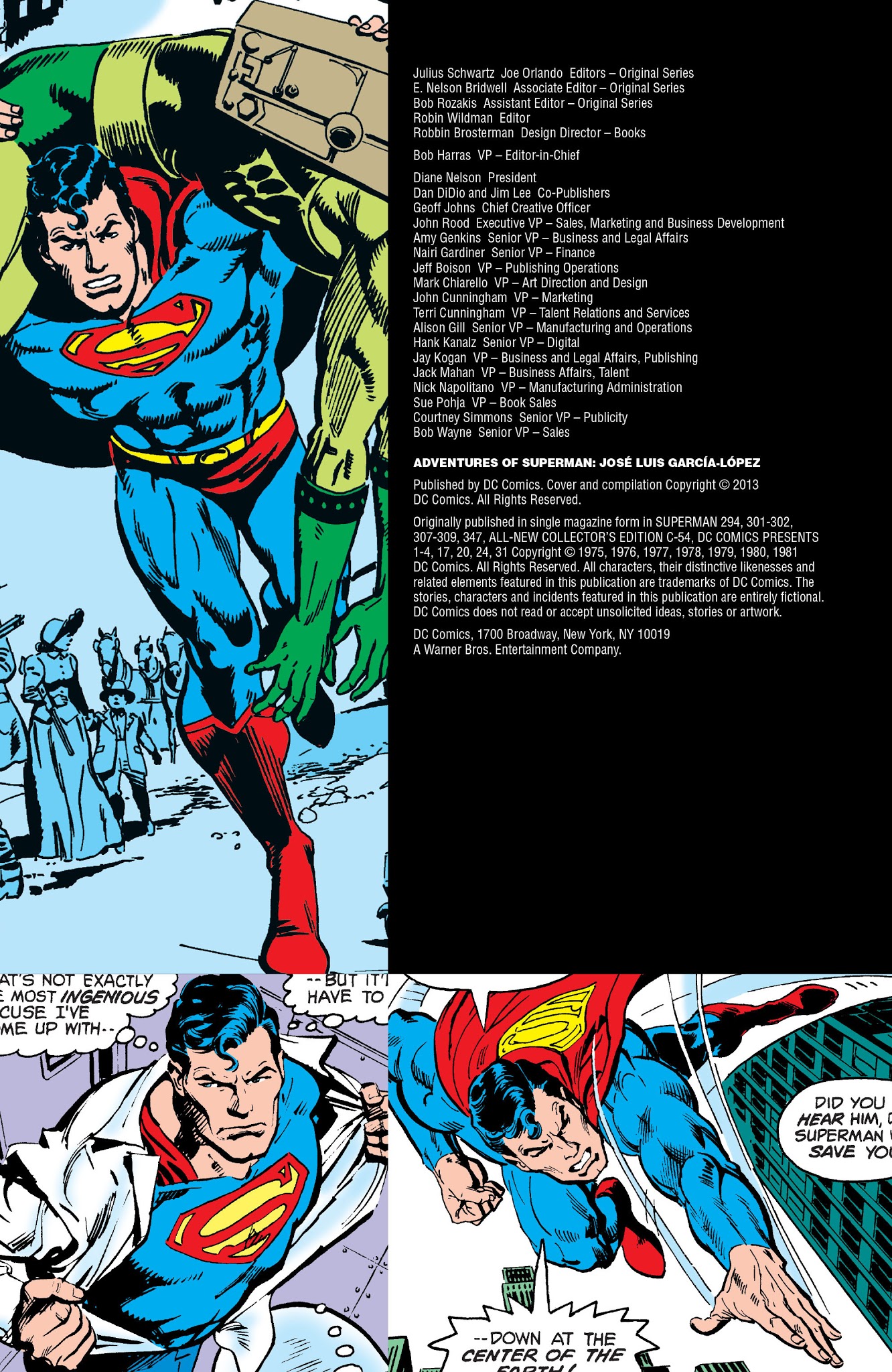 Read online Adventures of Superman: José Luis García-López comic -  Issue # TPB - 6